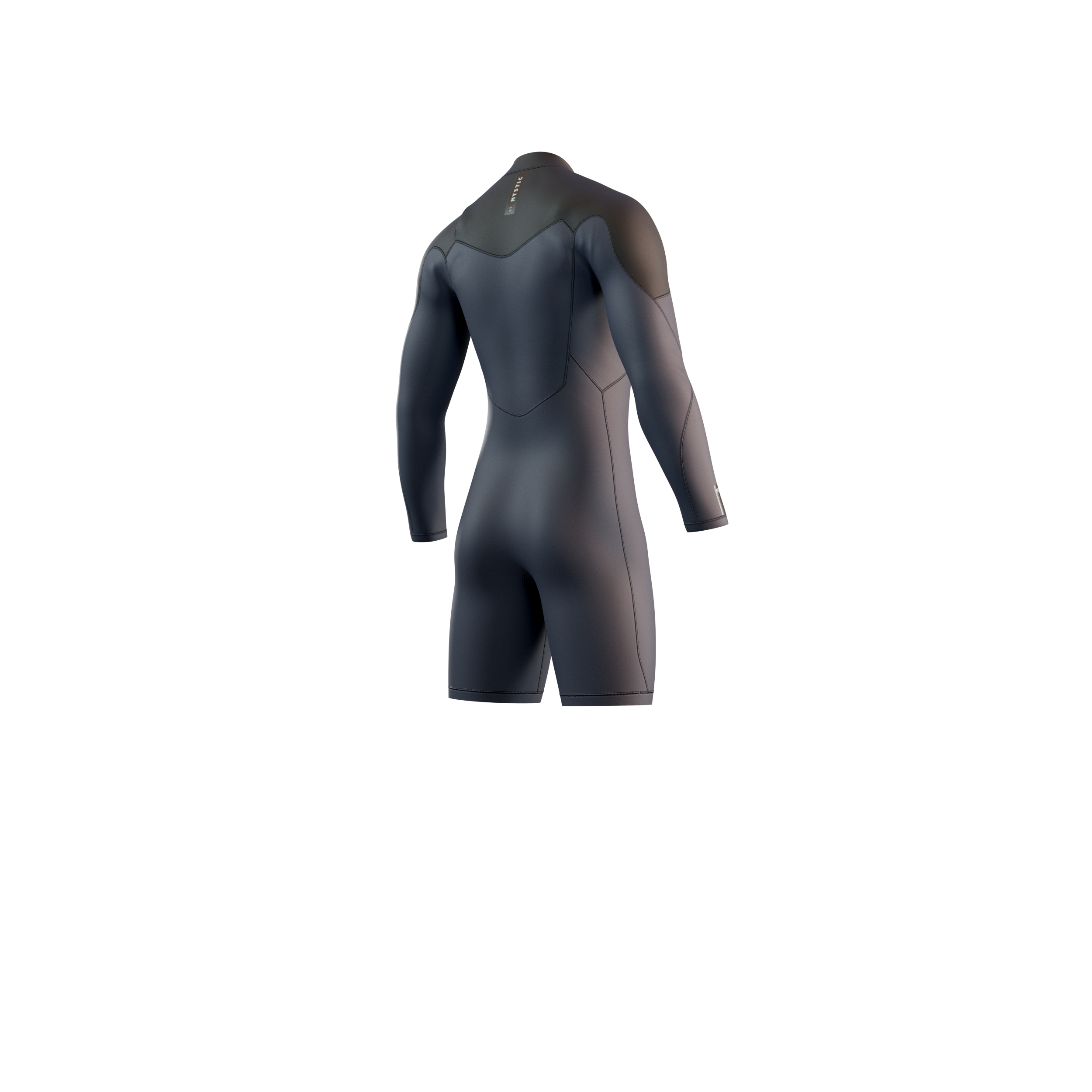 Mystic - Star Longarm Shorty 3/2mm Fzip