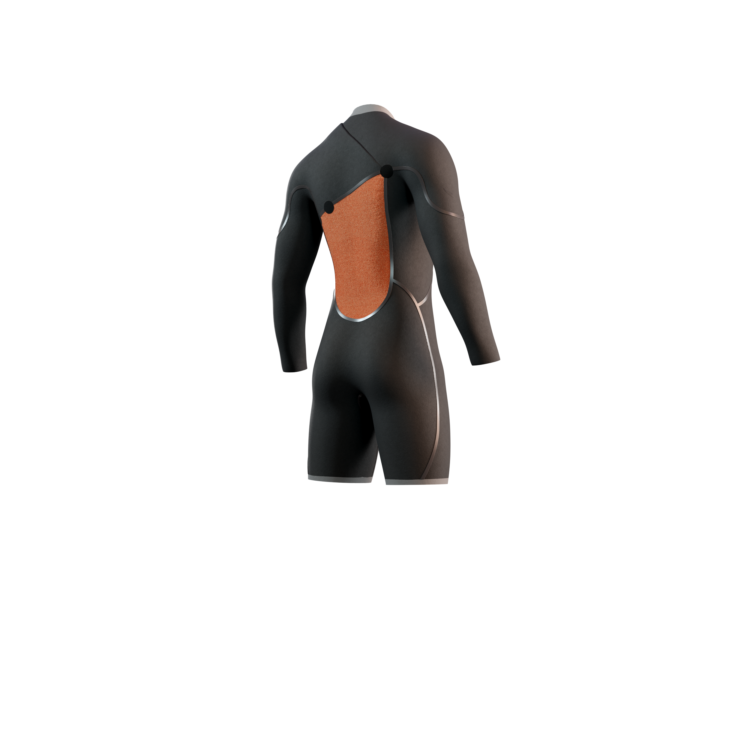 Mystic - The One Longarm Shorty 3/2 Zipfree