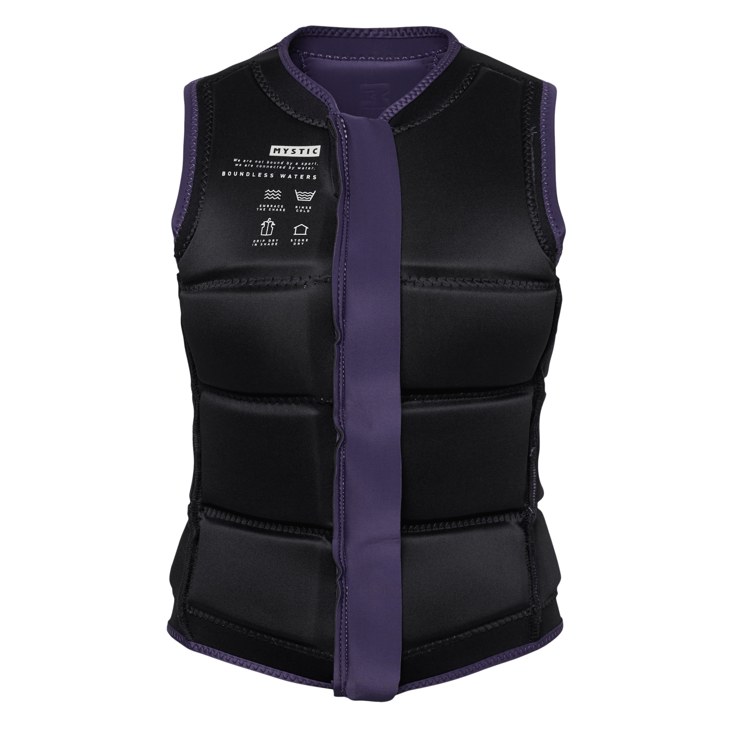 Mystic - Evoke Impact Vest Fzip Wake Women