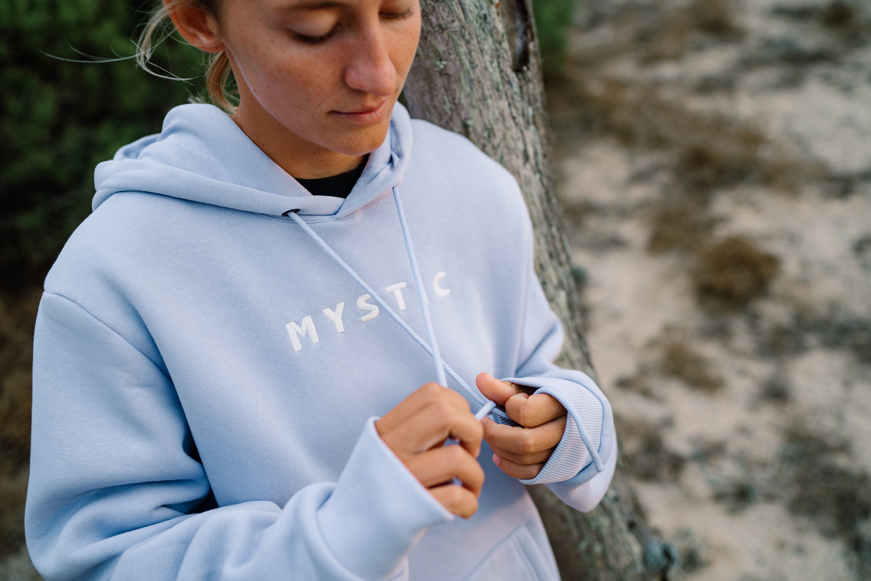 Mystic - Brand Hood Sweat