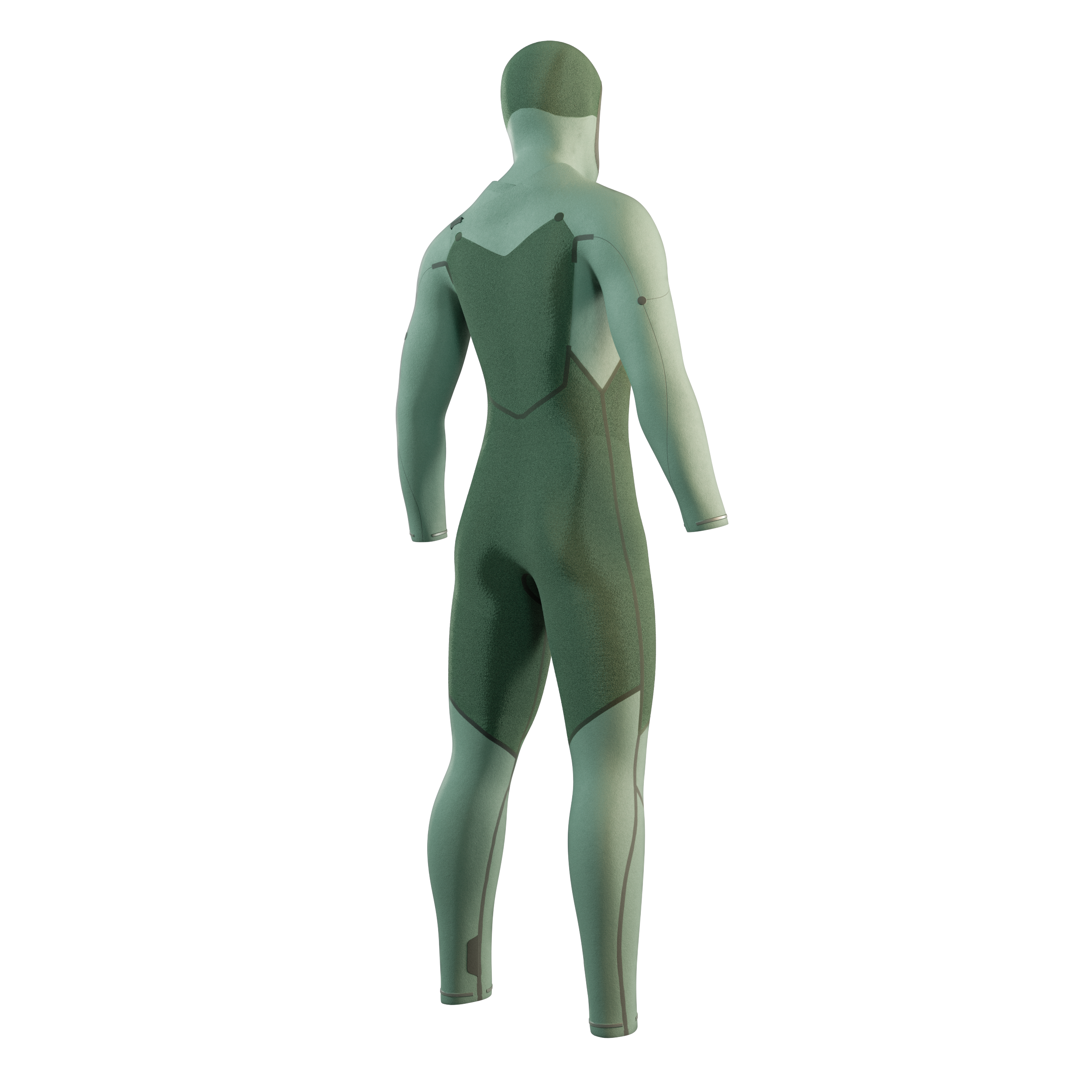 Mystic - Motion Hooded Fullsuit 5/3mm Fzip