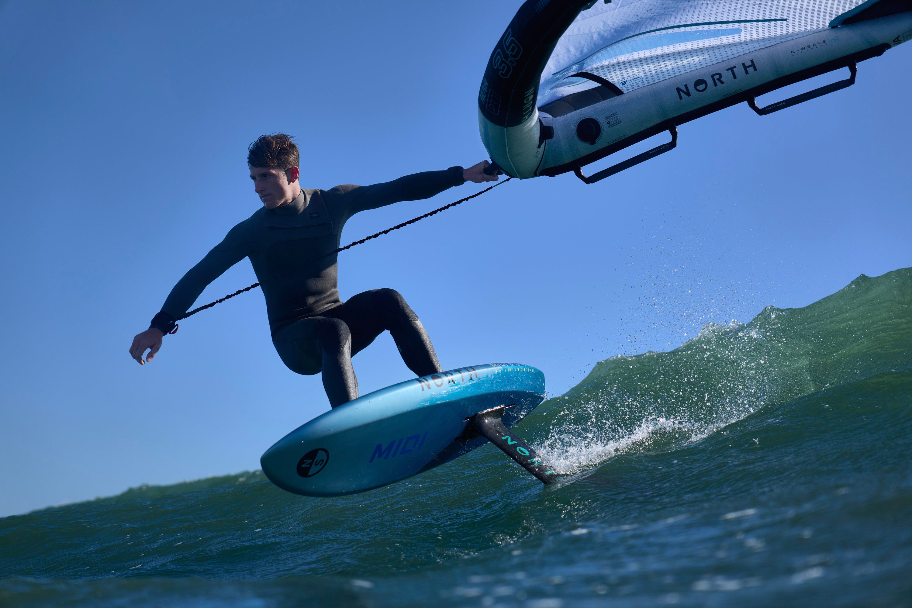 North - Midi Foil Board