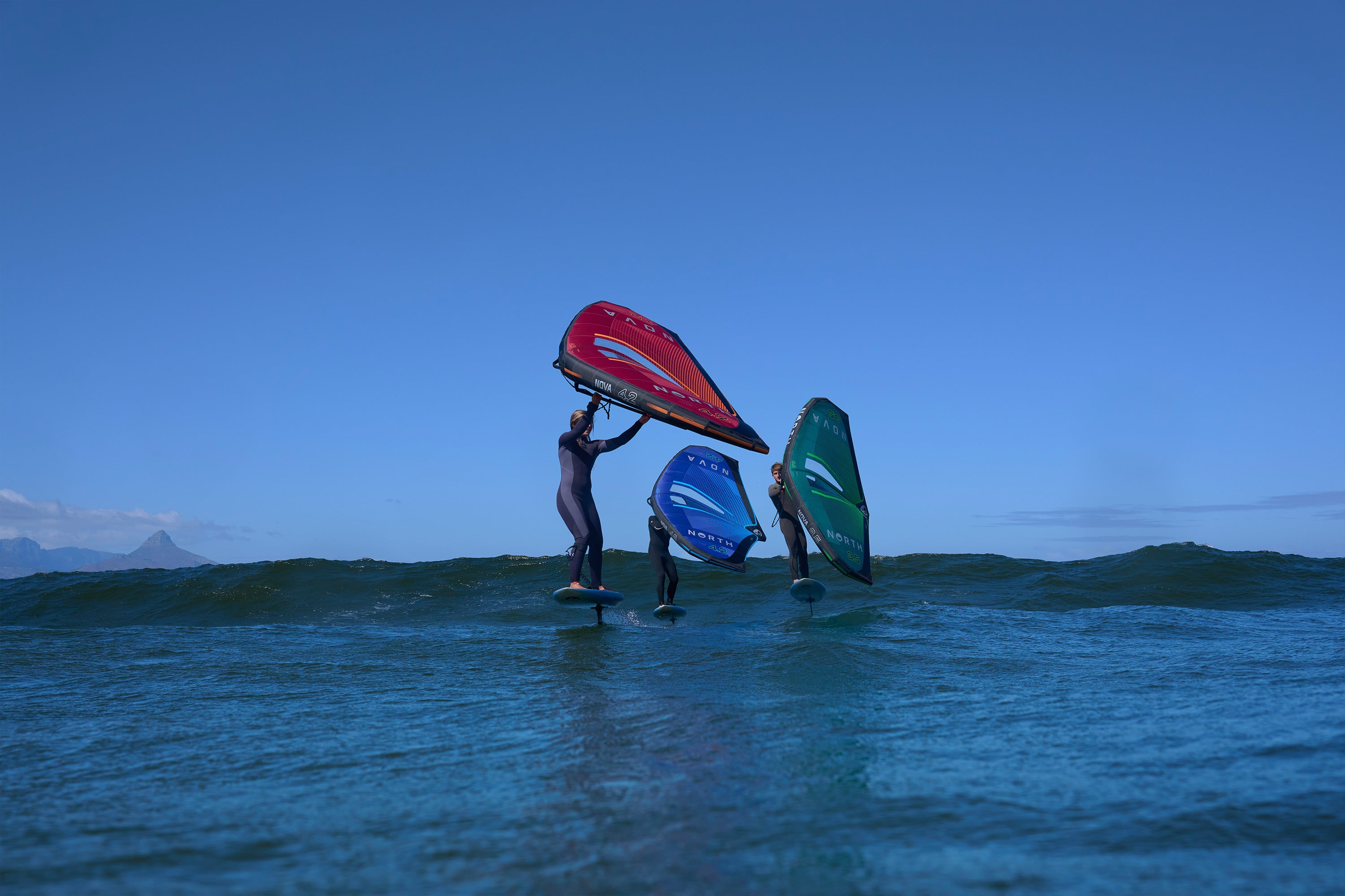 North - Griplock Wing Boom