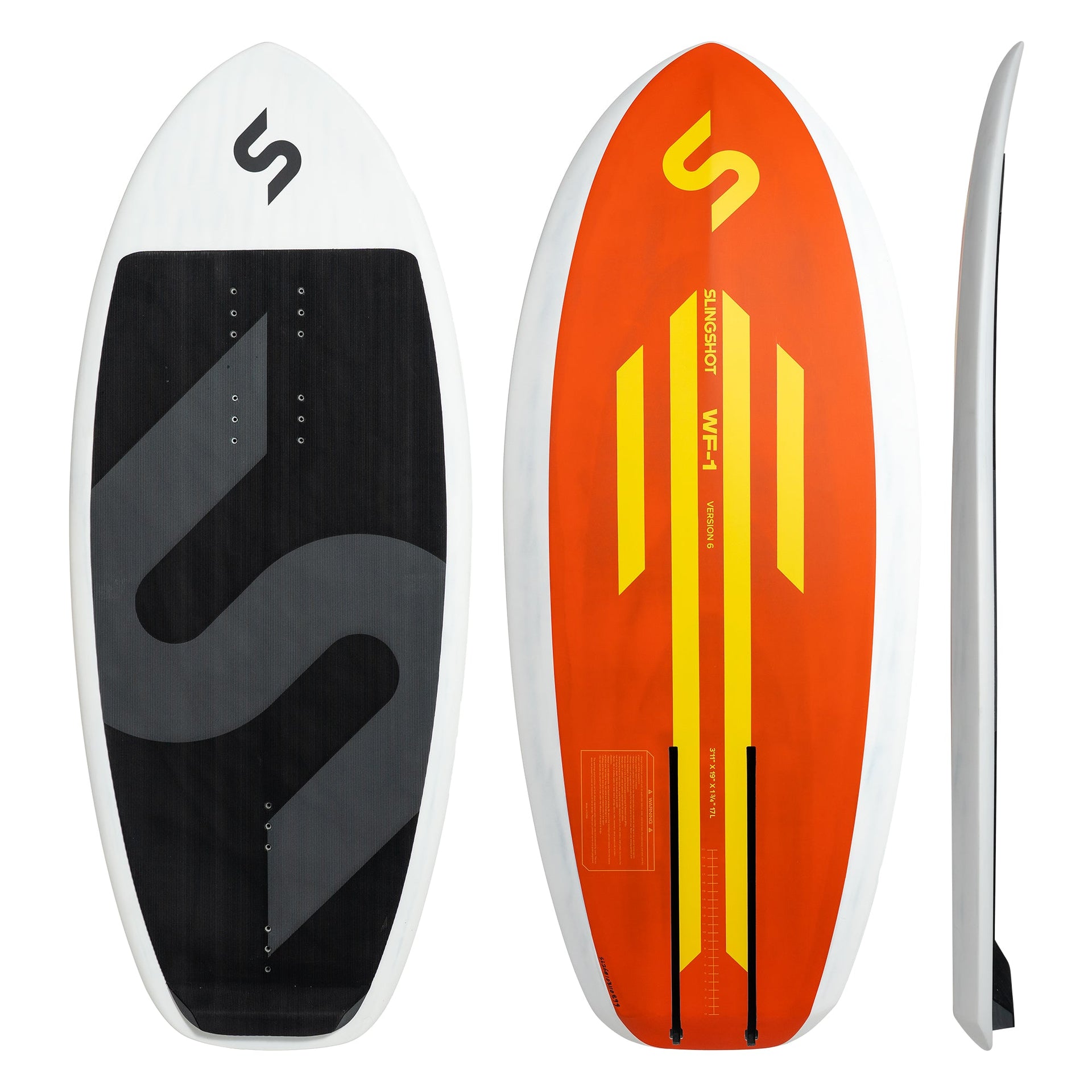 Wf-1 V6 3'11" Board Only