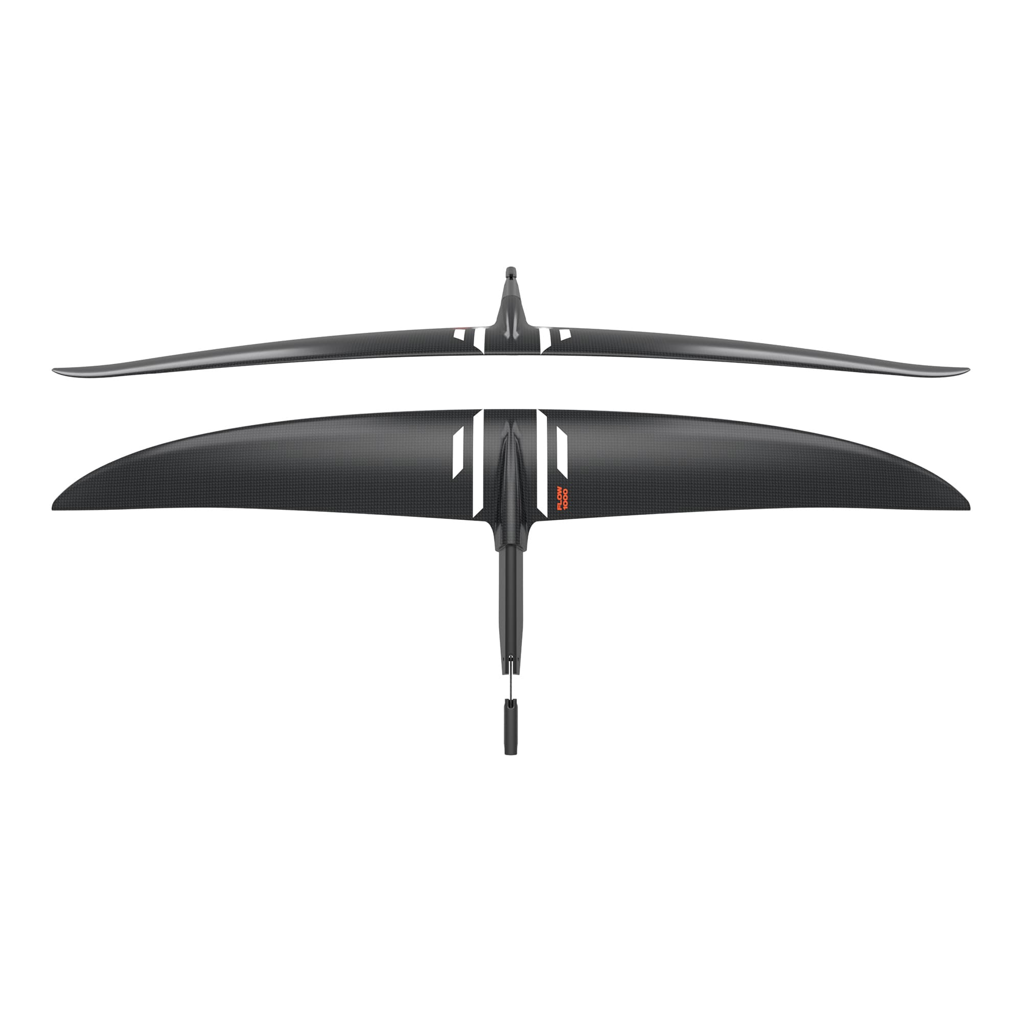 One-lock Flow Front Wing