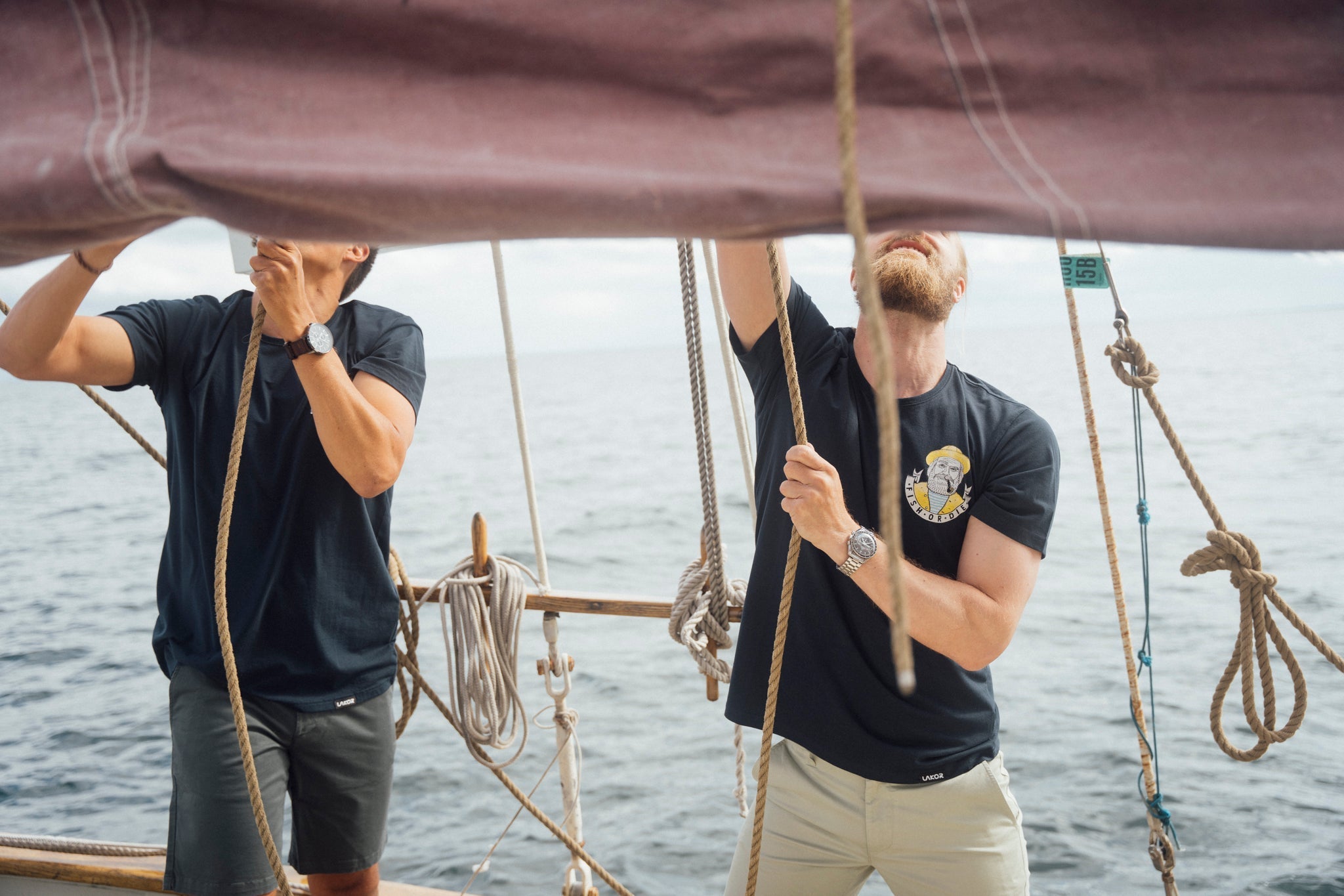 Seriös sjöman T-shirt 