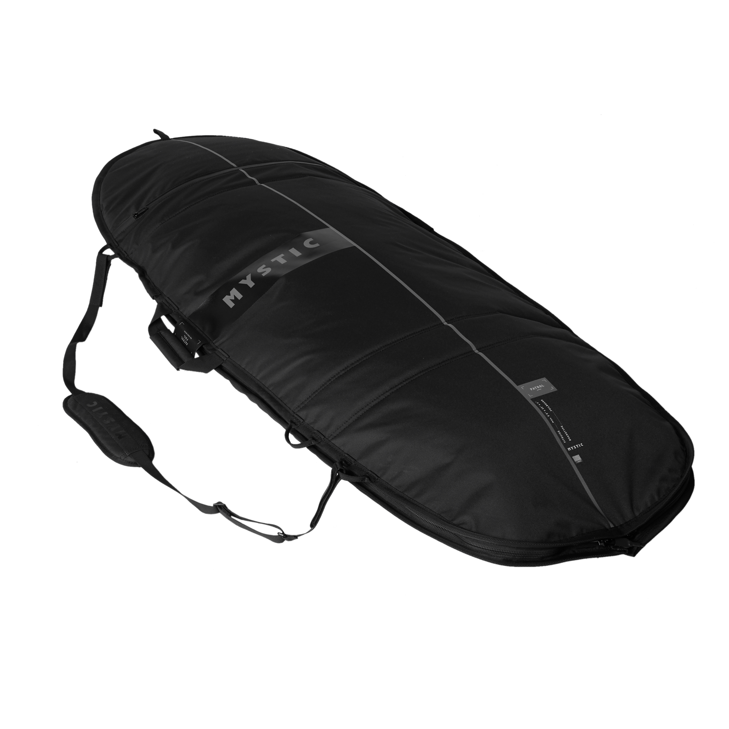 Patrol Daycover Foilboard - Black