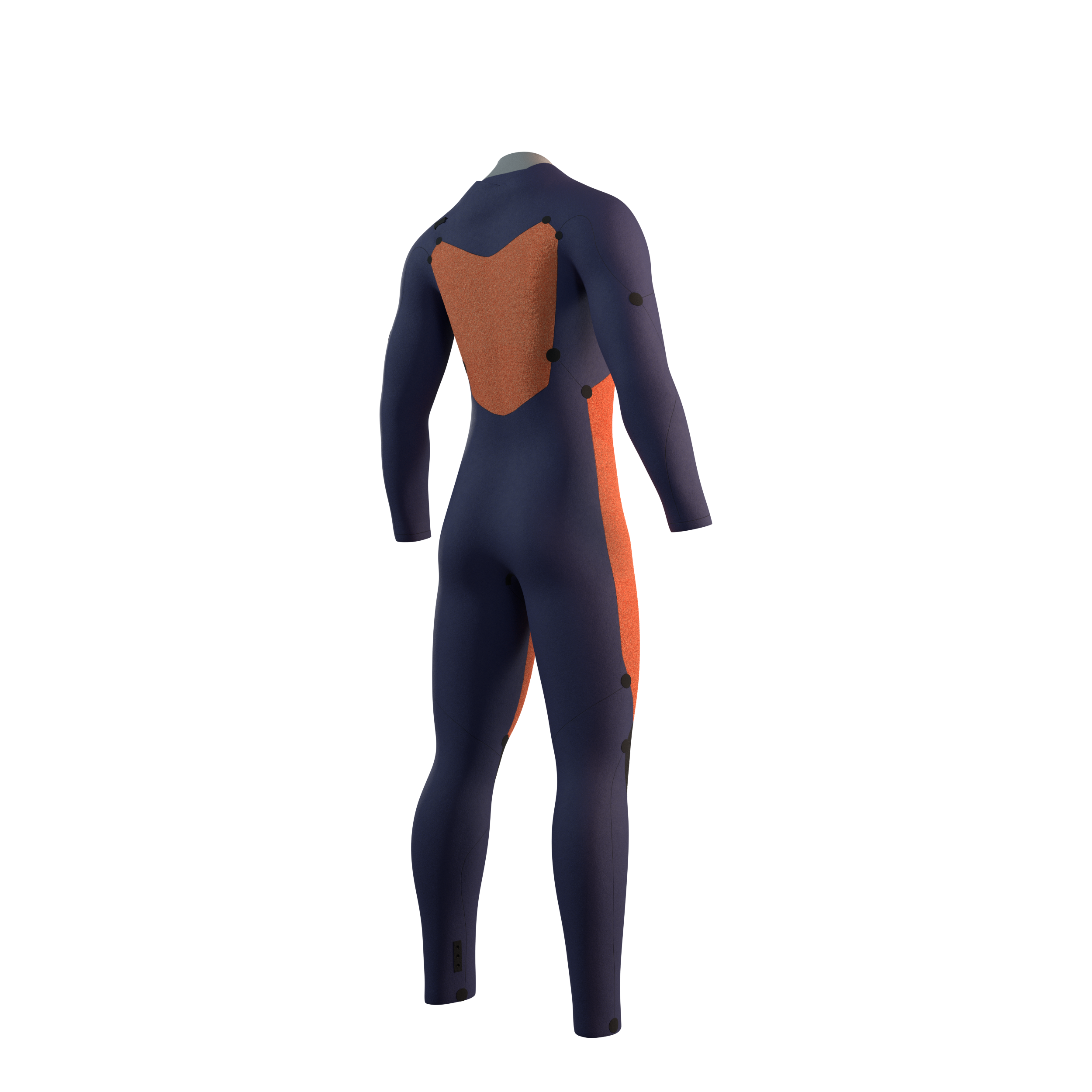 Mystic - Star Fullsuit 5/3mm Fzip - 2025 - Svart