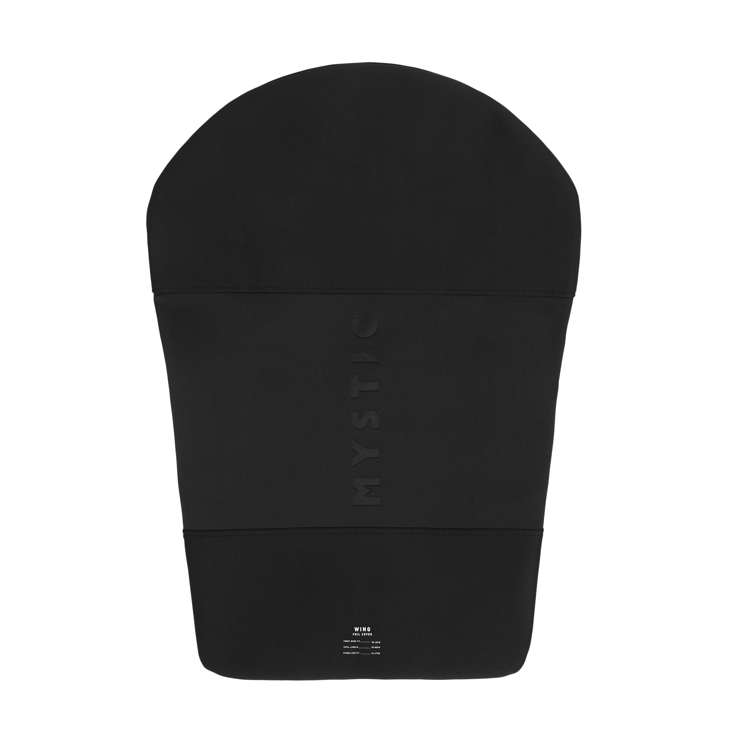 Mystic - Foil Wing Cover High Aspect - Black - 2023