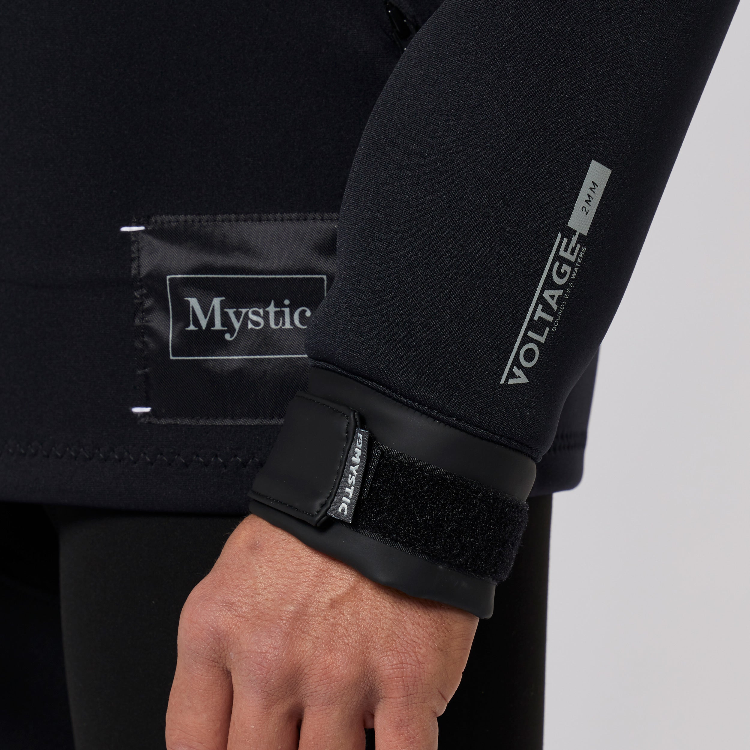 Fulmar Neoprene Hoodie 3/2mm - Black