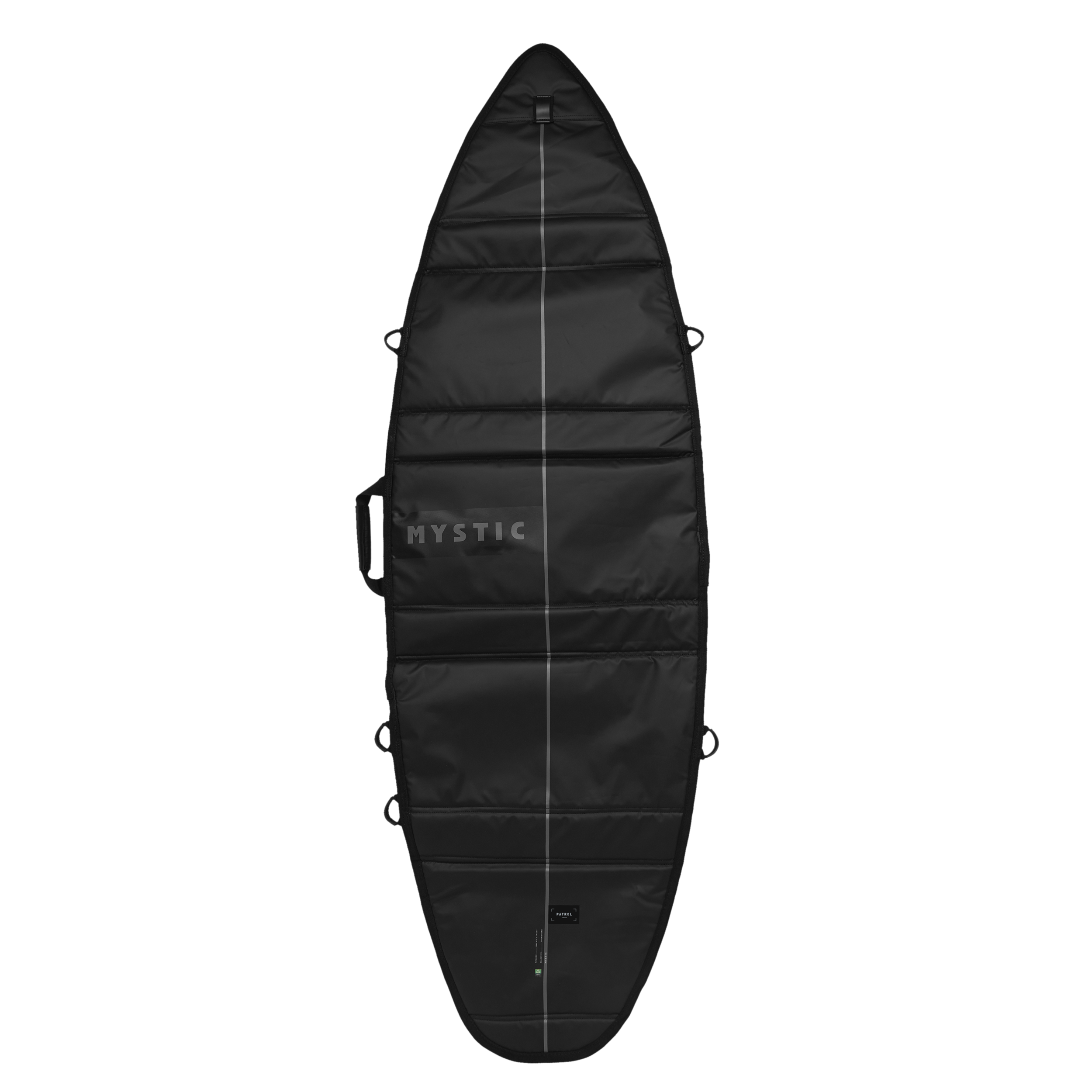 Patrol Day Cover Shortboard - Black