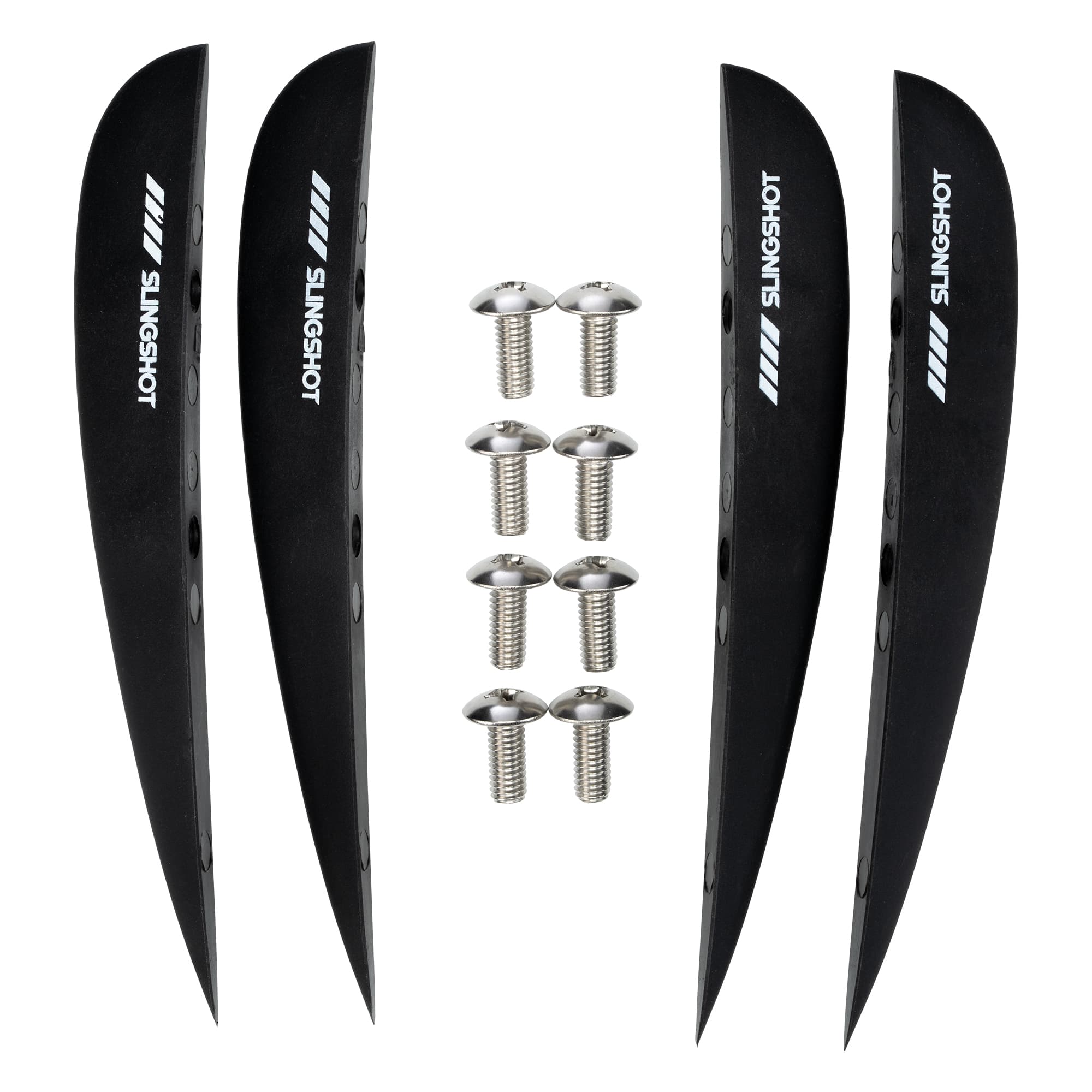 6 Wake Fin- Pack Of 4, Black V2