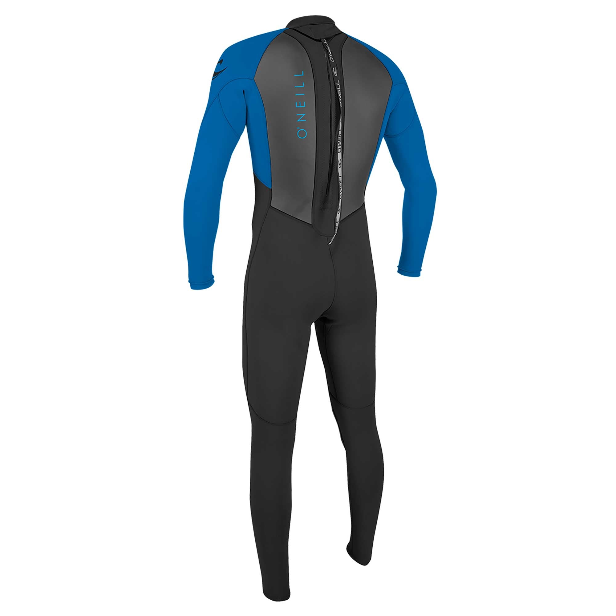 Youth Reactor-2 3/2 Back Zip Full - svart/ocean