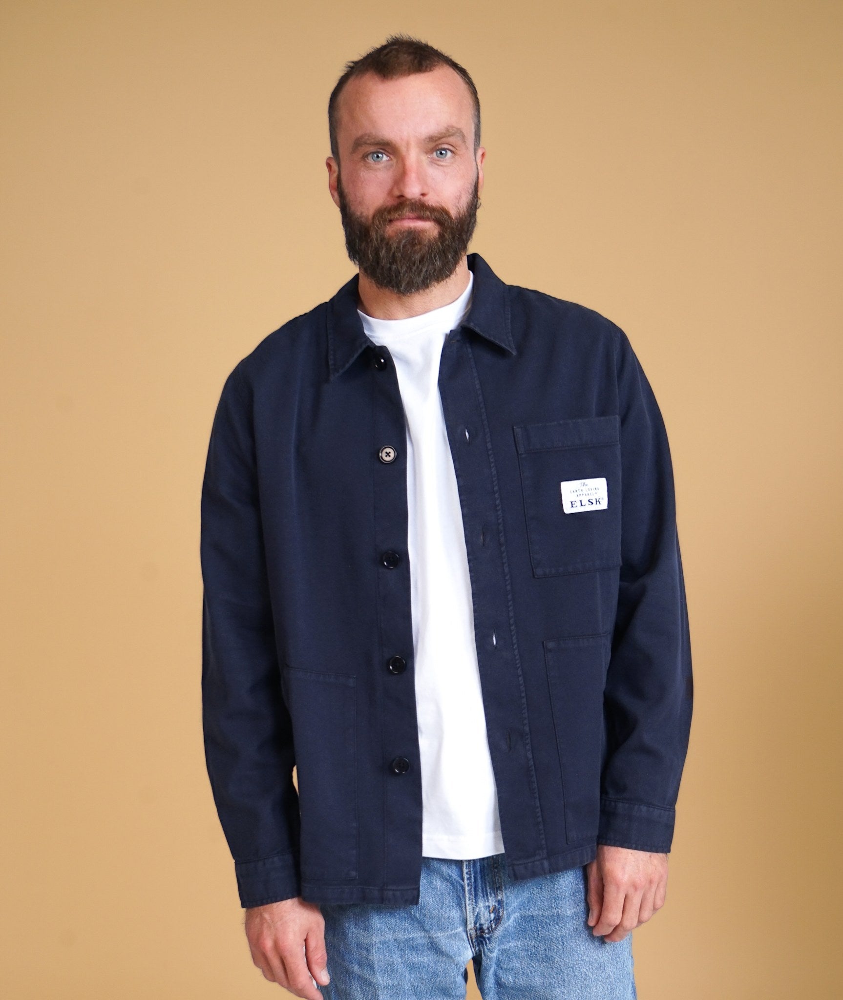 Earth Loving Eddie Men'S Overshirt