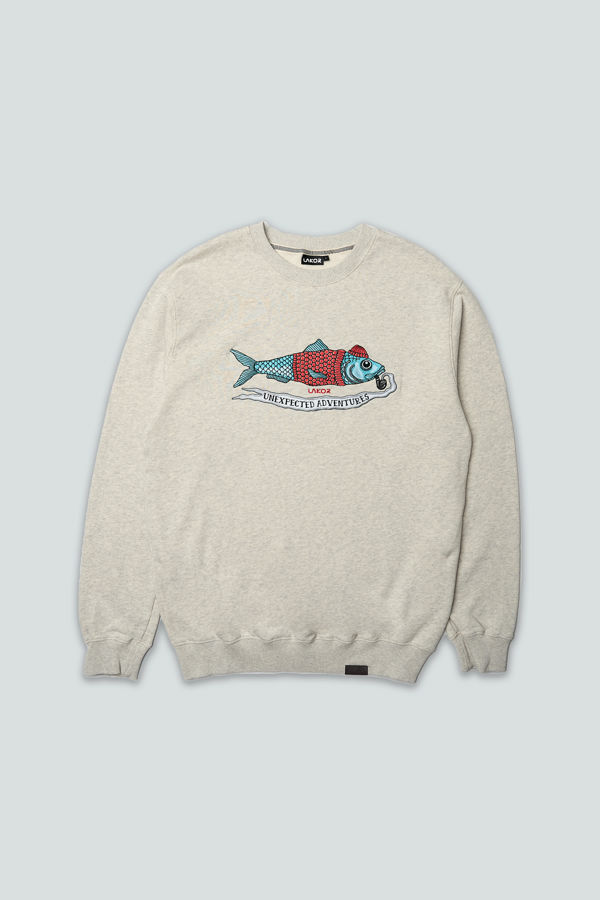 Red Herring Crewneck 