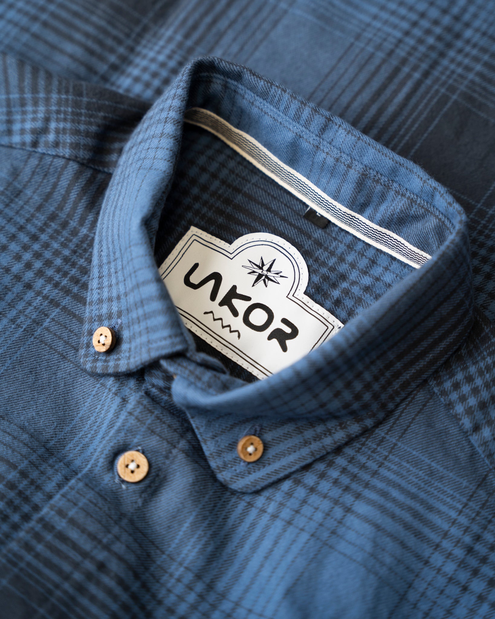 Inca Unna skjorta (blå/blå) 