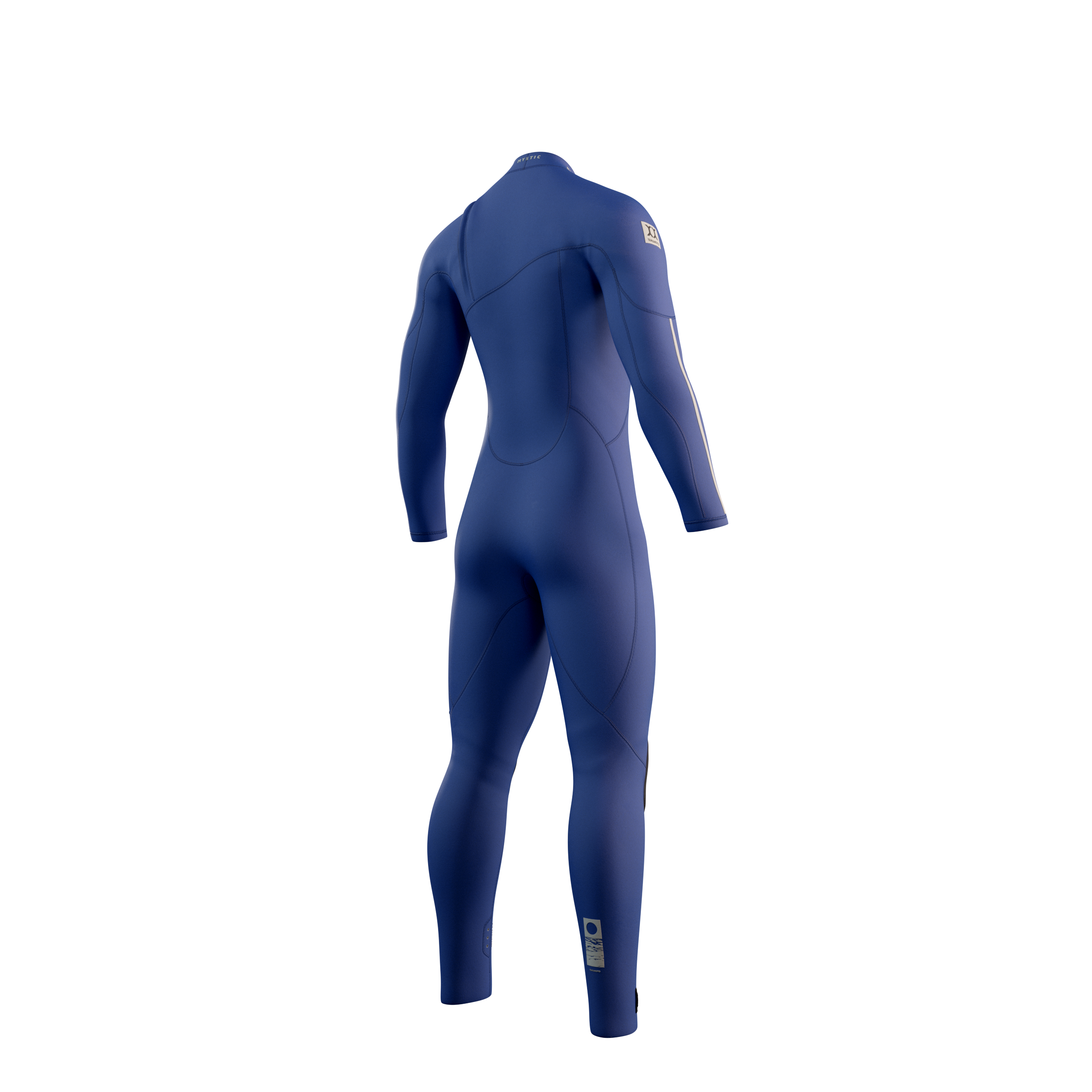 The One Fullsuit 5/3mm Zipfree 2024 - Blue