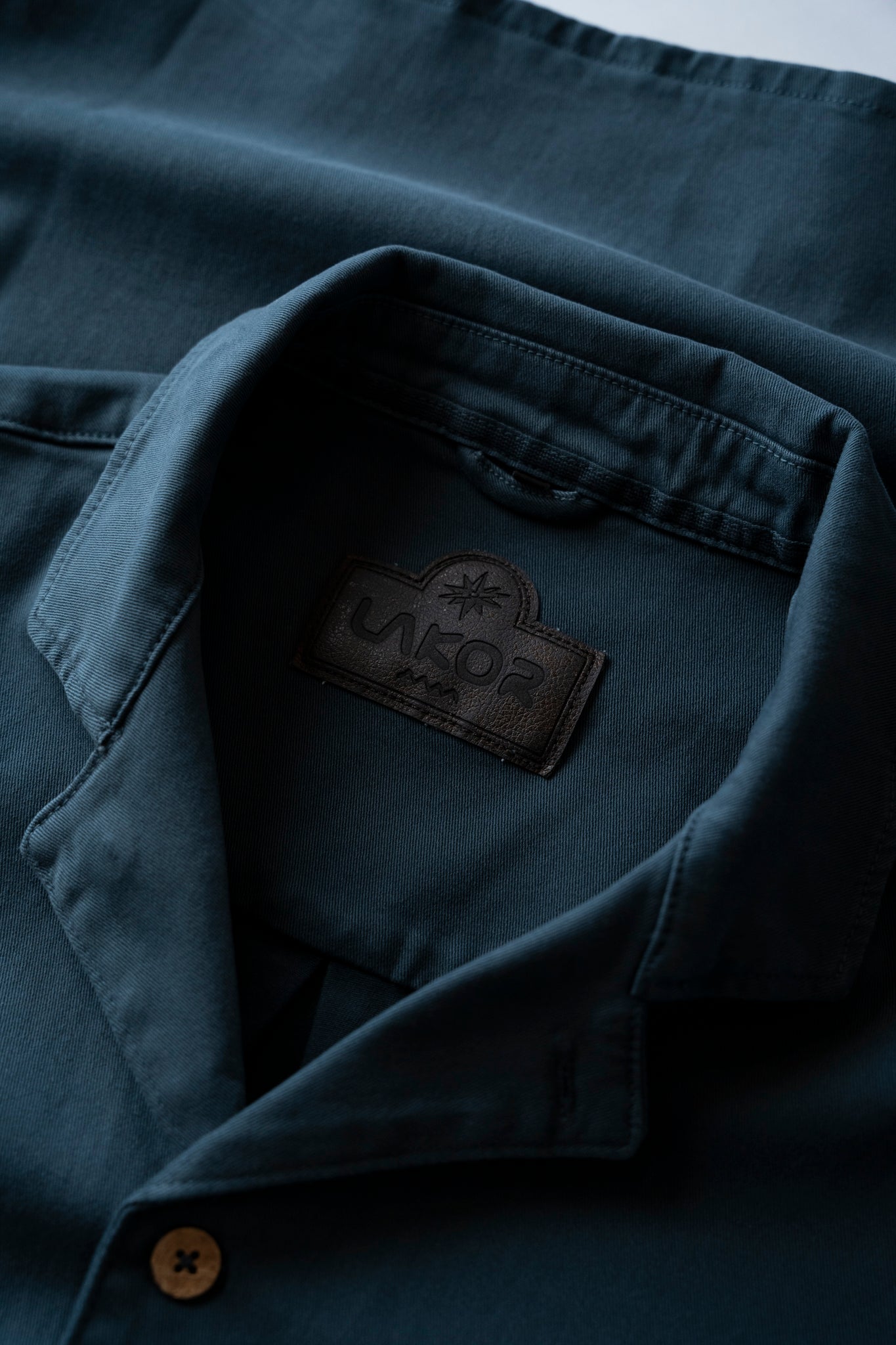 Calle Overshirt (mörk skiffer) 