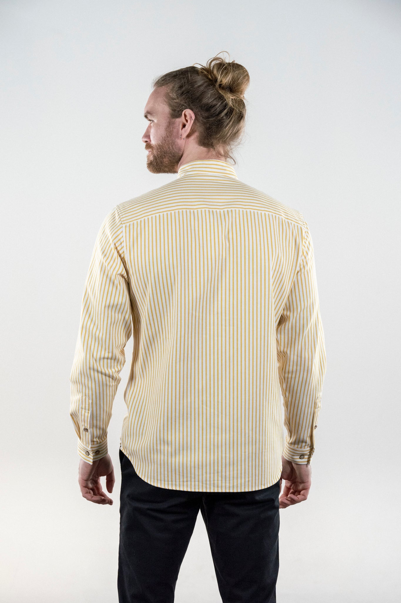 Kløvedalskjorta (Gul) 