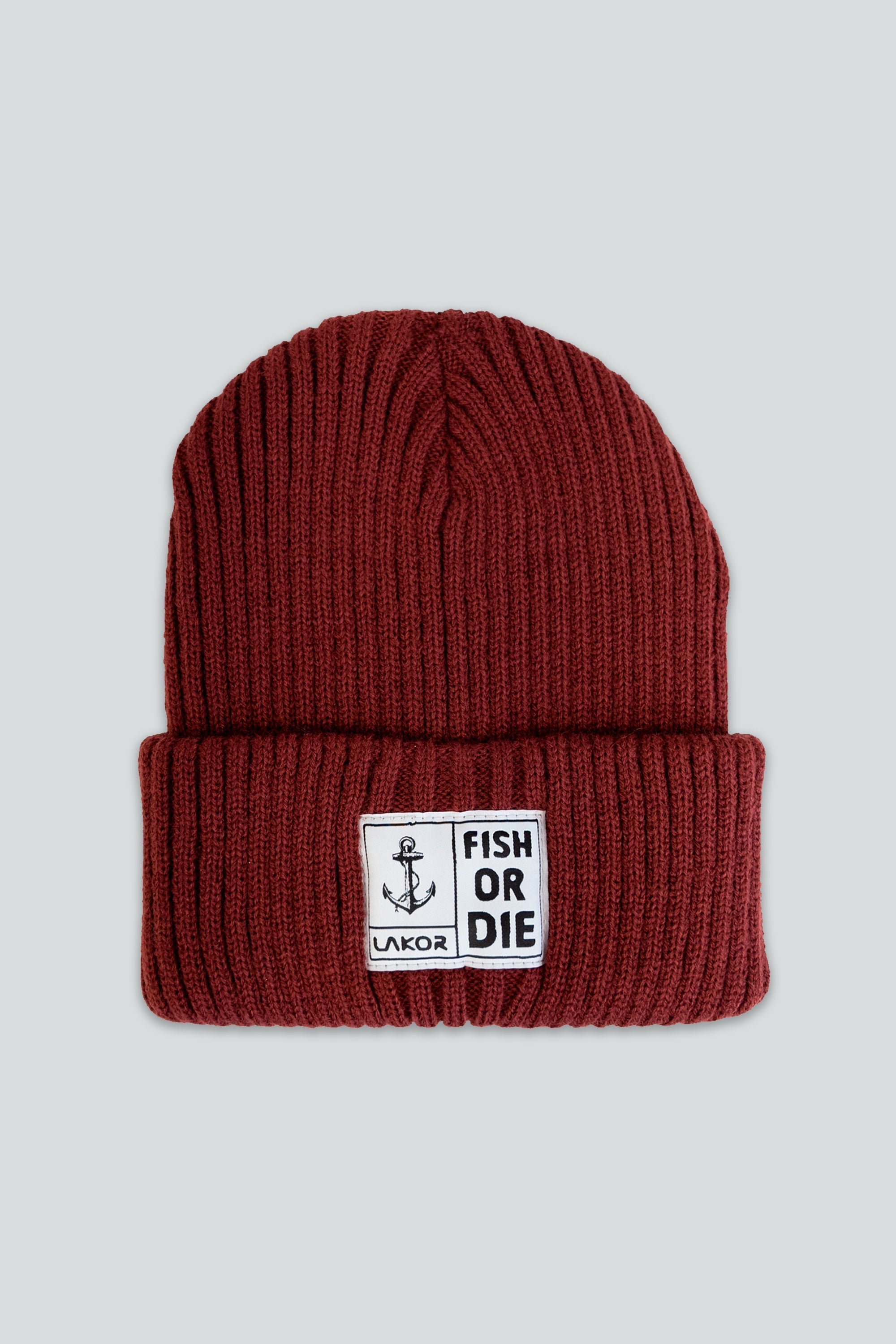 Skagen Beanie (rödbrun) 