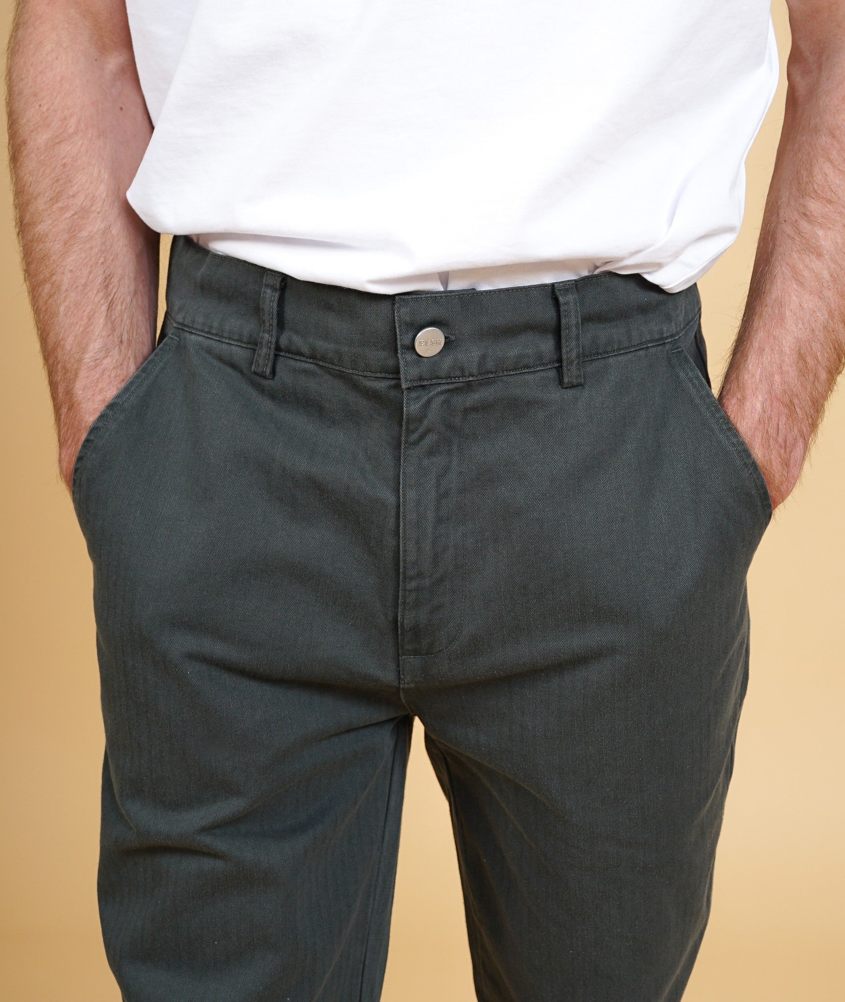 Kilian Men'S Herringbone Pants