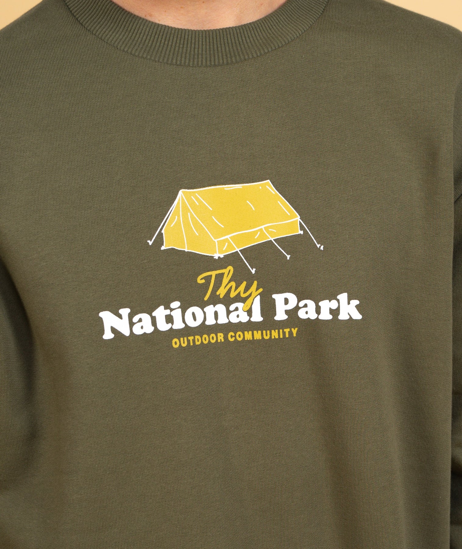 National Park Men'S Crewneck