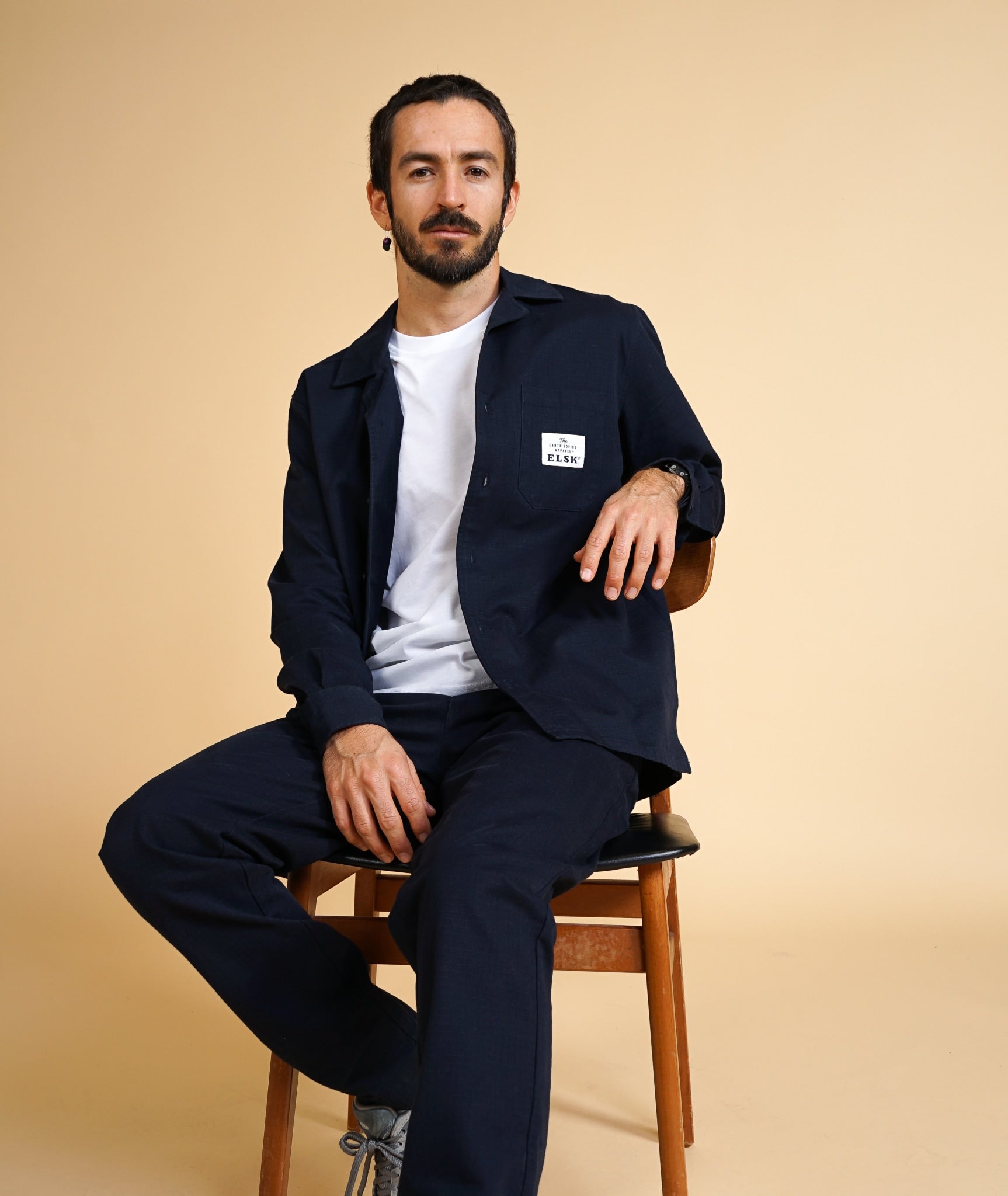 Ripstop Men'S Ls Shirt