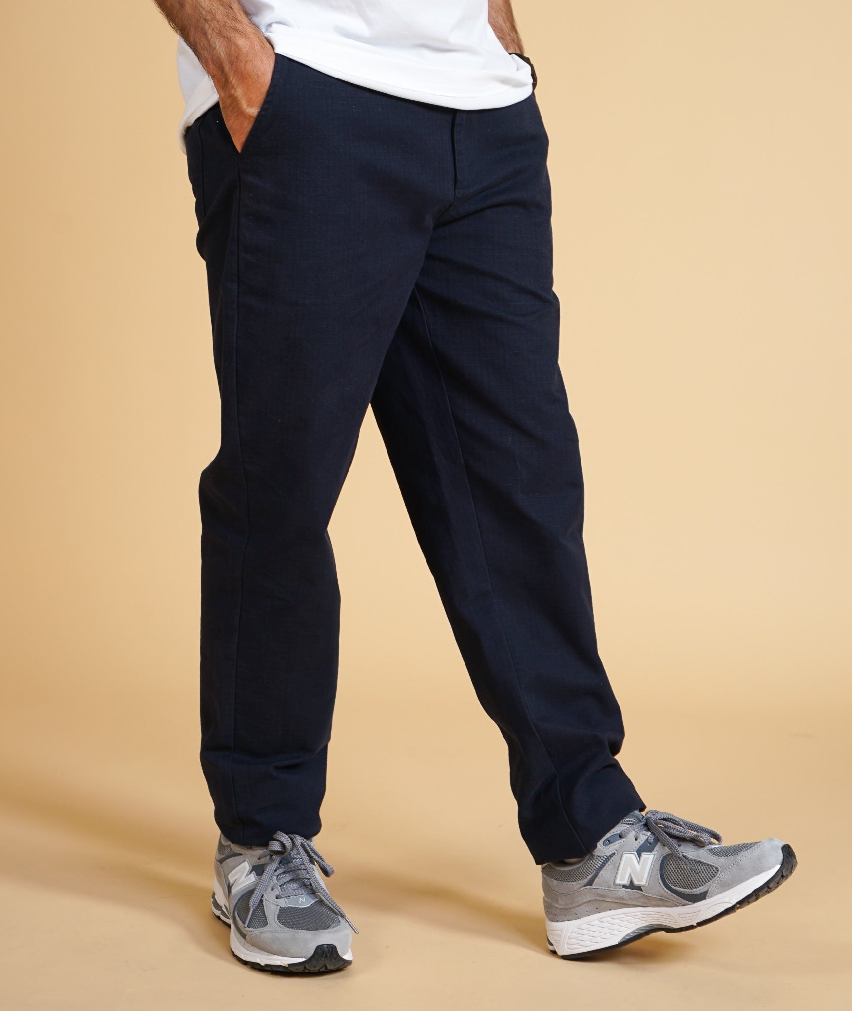 Ripstop Men'S Pants - Navy - Dark Navy