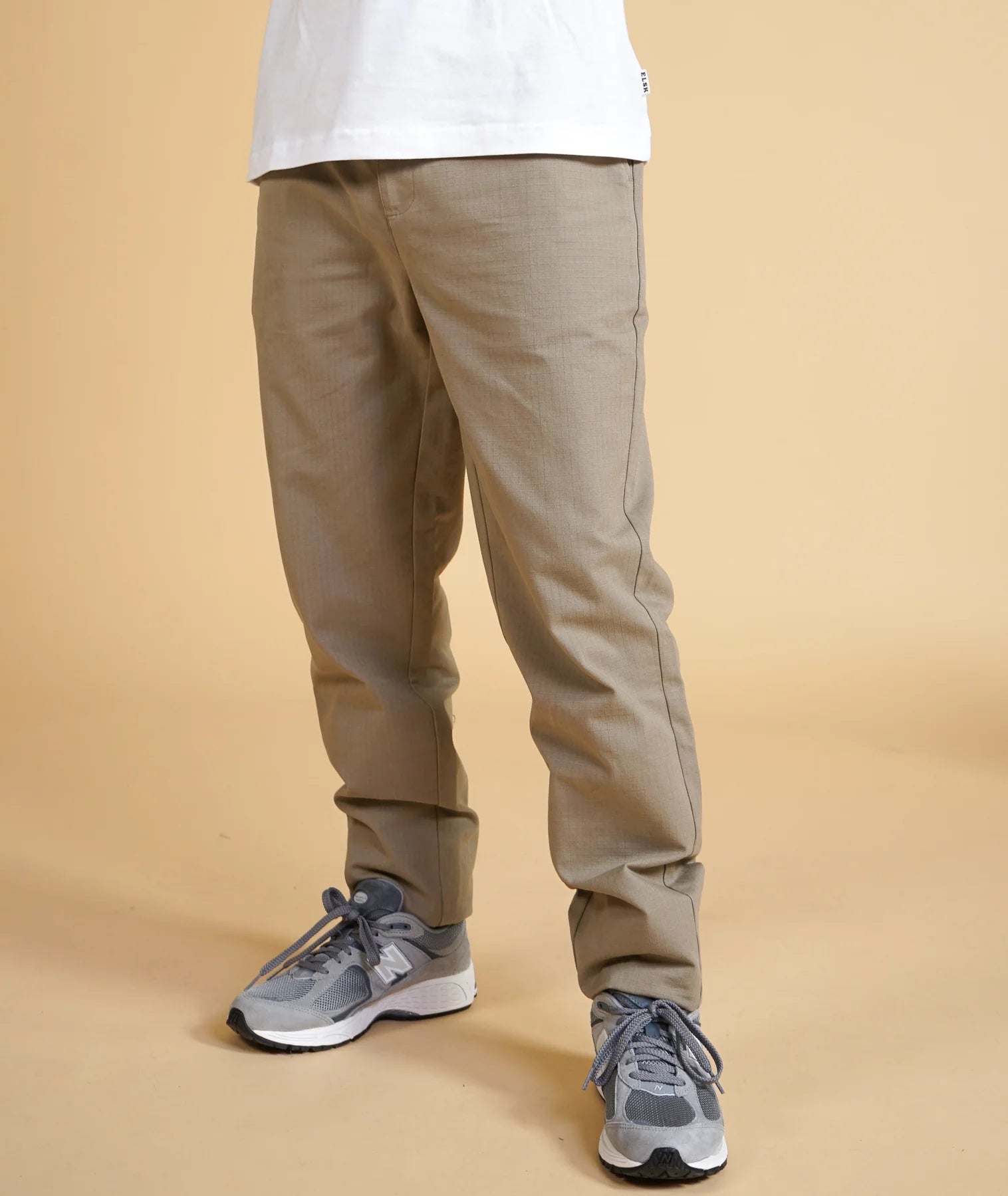 Ripstop Men'S Pants - S - Cashew Beige