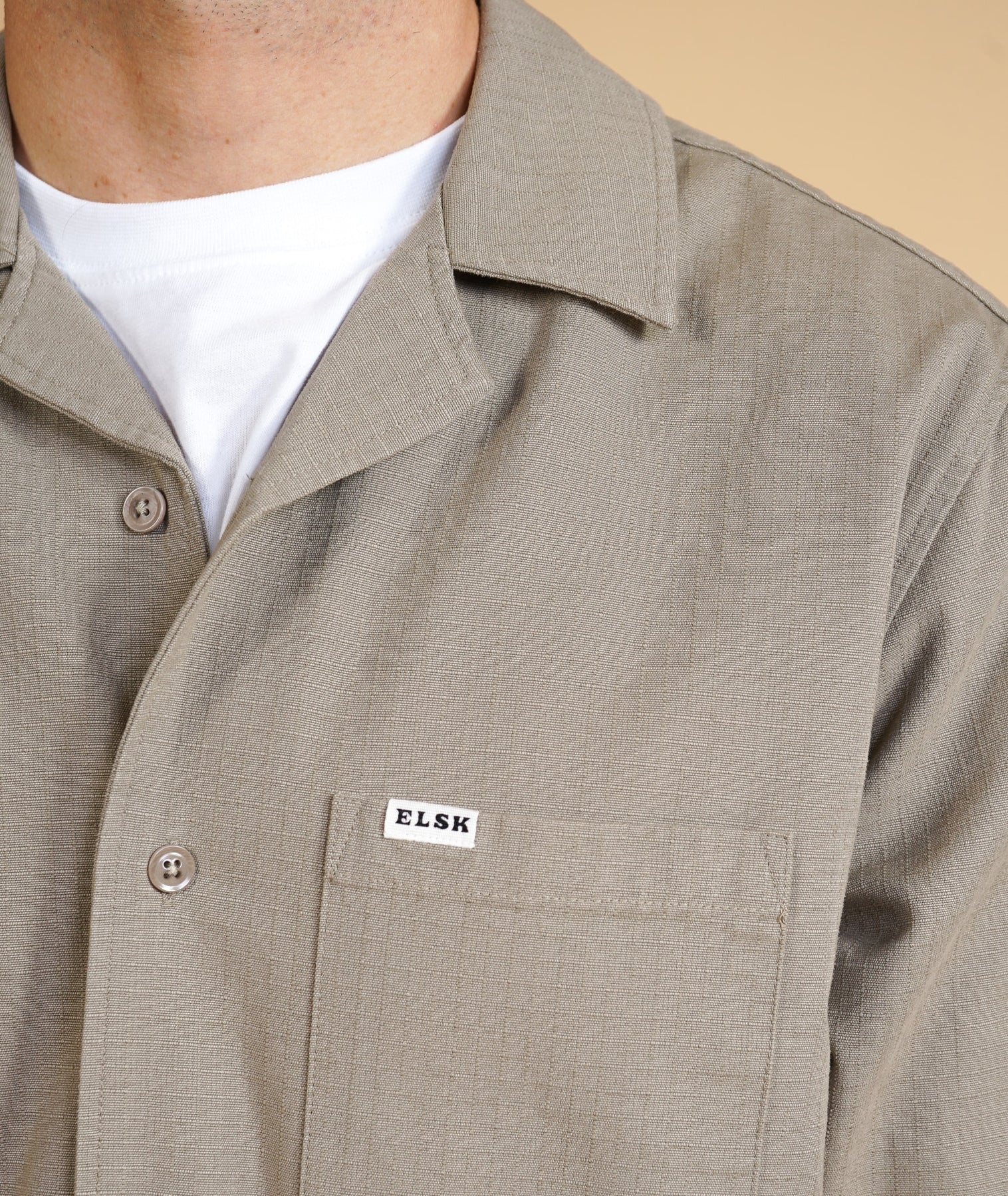 Ripstop Men'S Ls Shirt