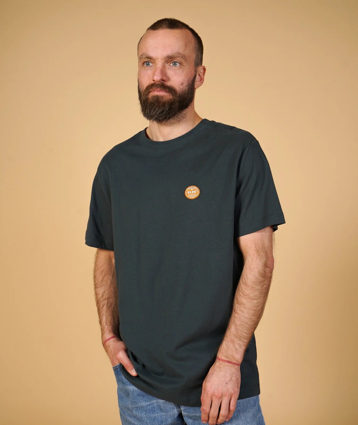 Globe Men'S Brushed T-Shirt