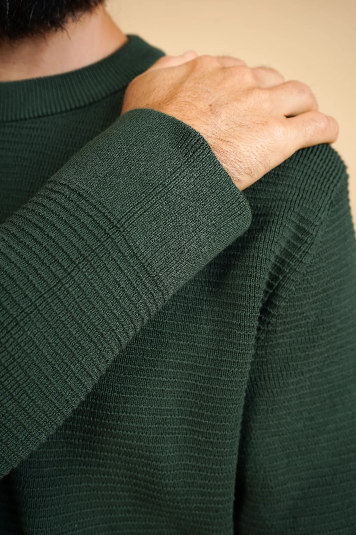 Base Organic Cotton Men'S Knit