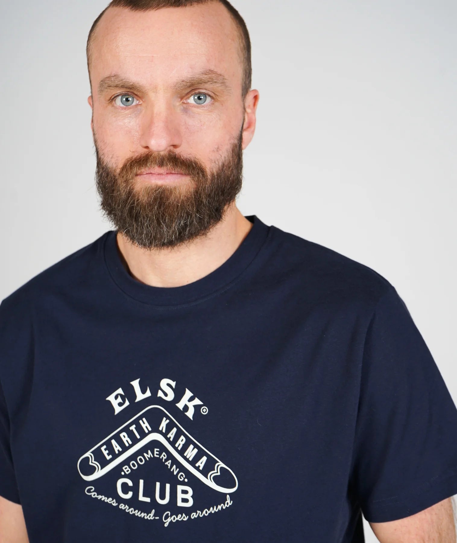 Boomerang Men'S Brushed T-Shirt