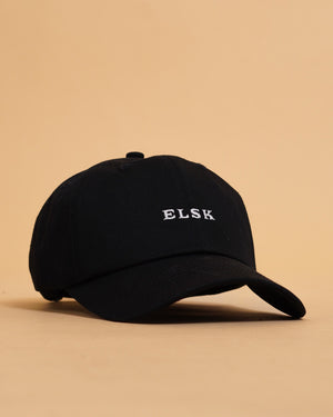 Base Twill Cap - Black