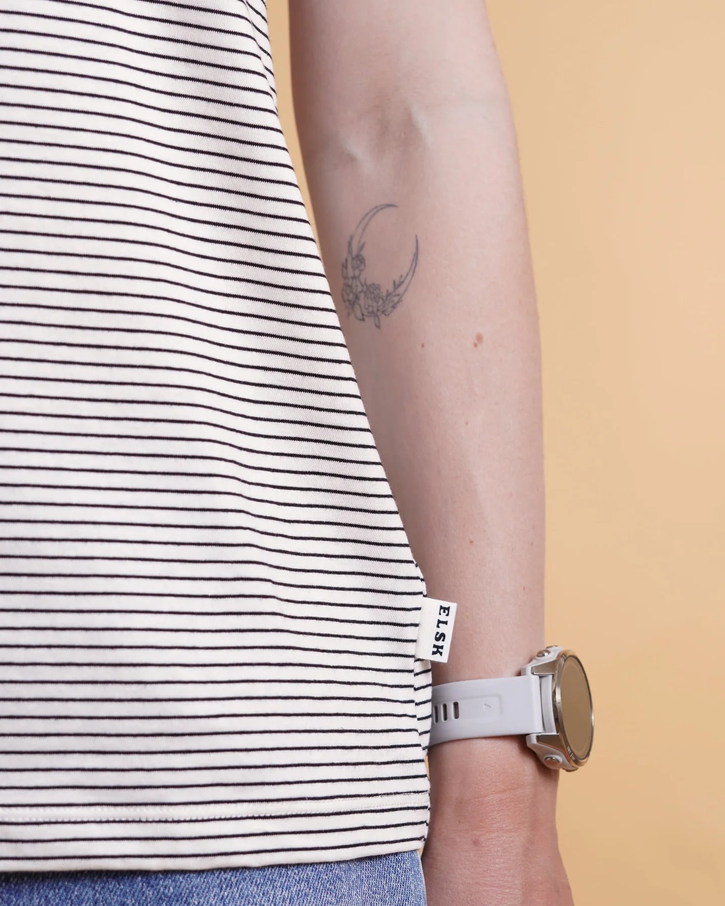 Striped Women'S Casual T-Shirt