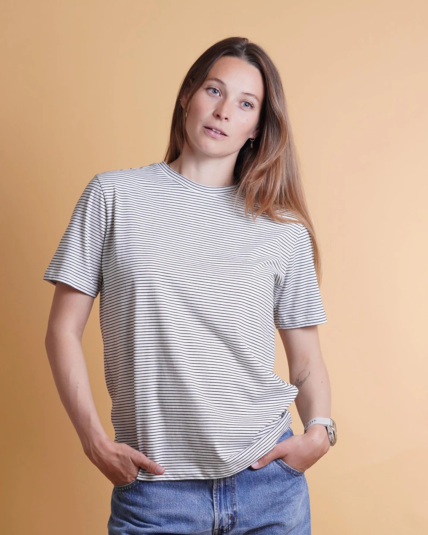 Striped Women'S Casual T-Shirt