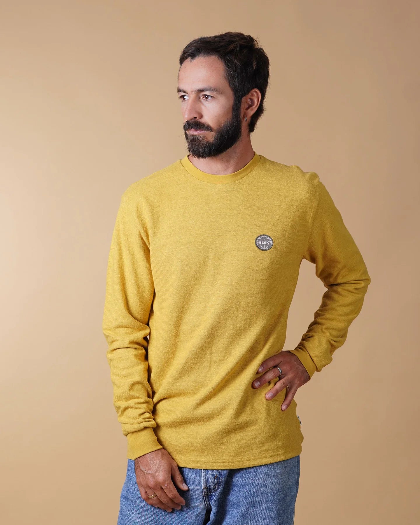 Globe Men'S Hemp Ls T-Shirt