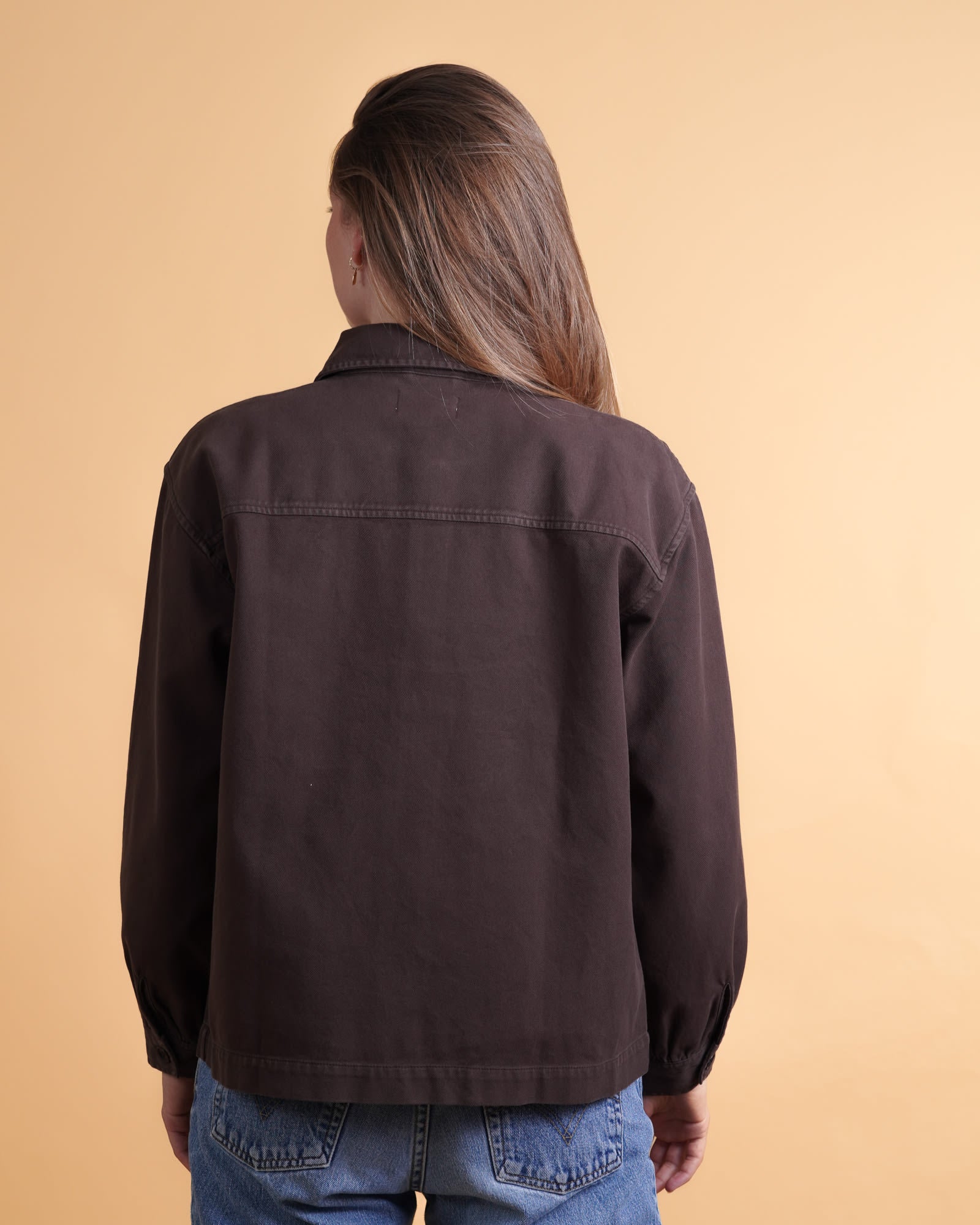 Twill Women'S Overshirt