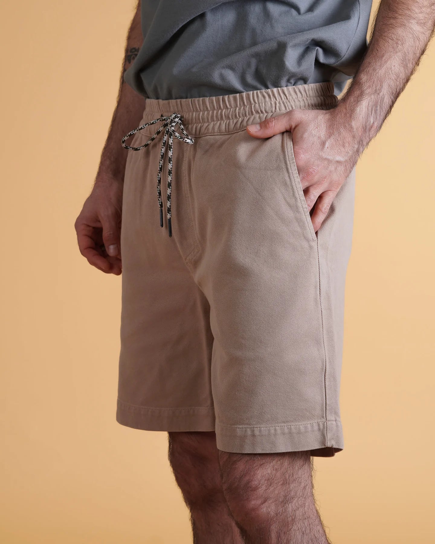 Eddie Men'S Drawstring Shorts