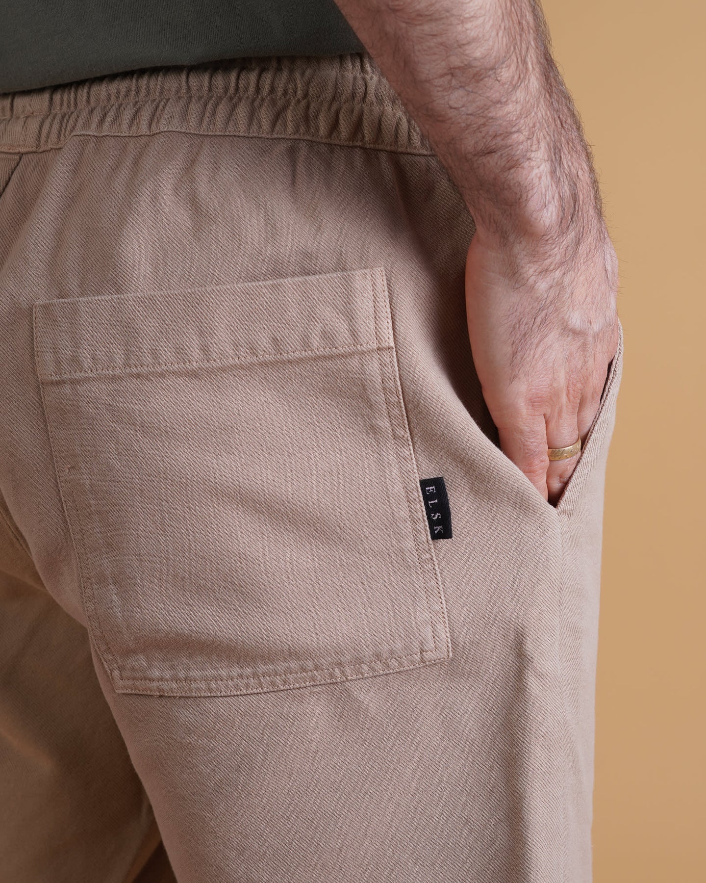 Eddie Men'S Drawstring Shorts