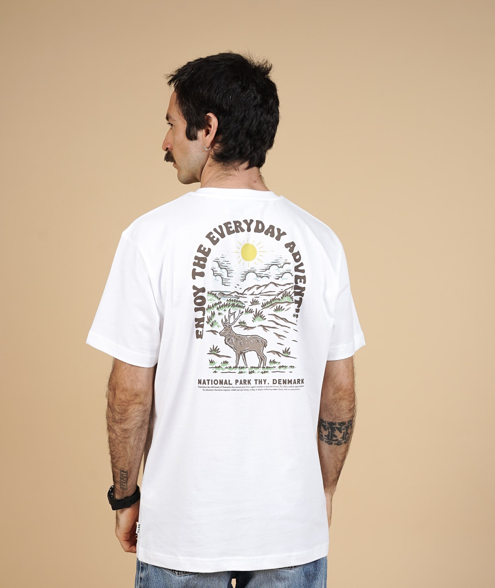 Backyard Bp Men'S Brushed T-Shirt