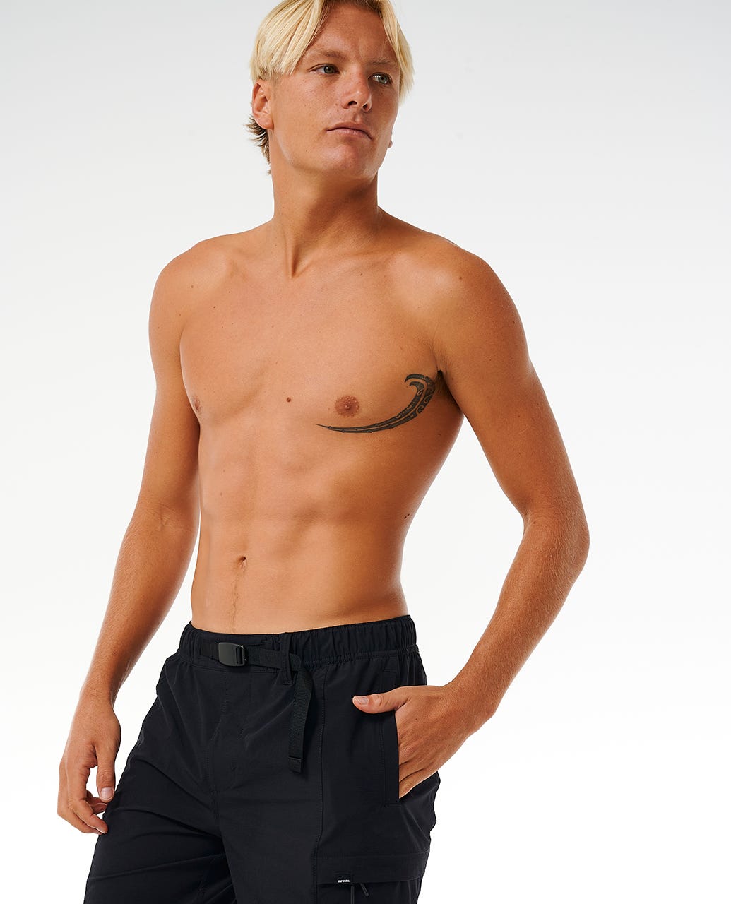 Boardwalk Buckled Cargo Volley Short