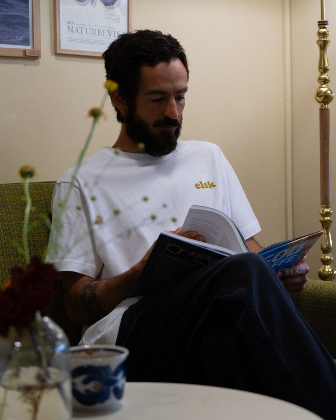 Horizon Bp Men'S Brushed T-Shirt