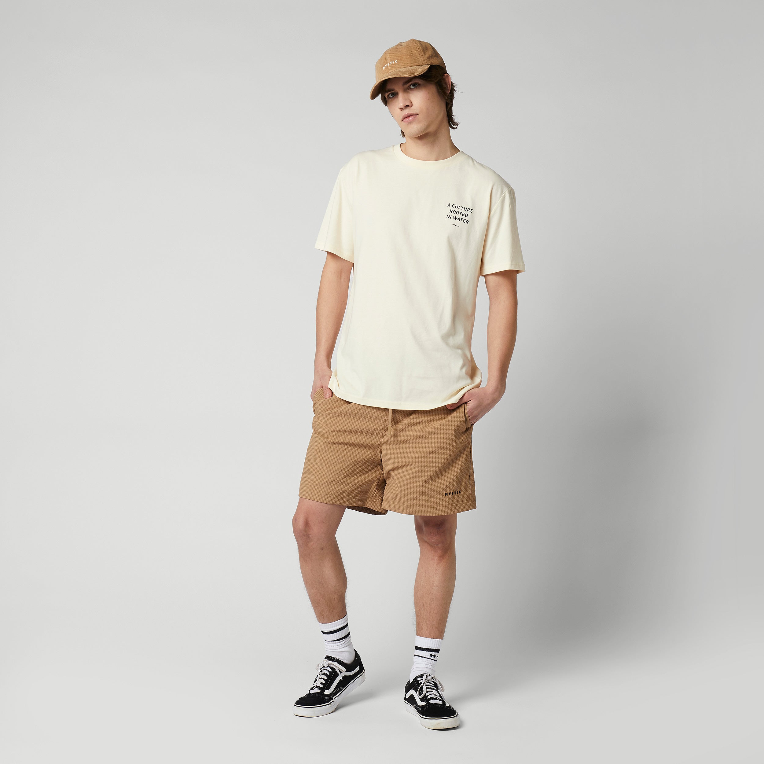 Mystic - Culture Tee - Off White