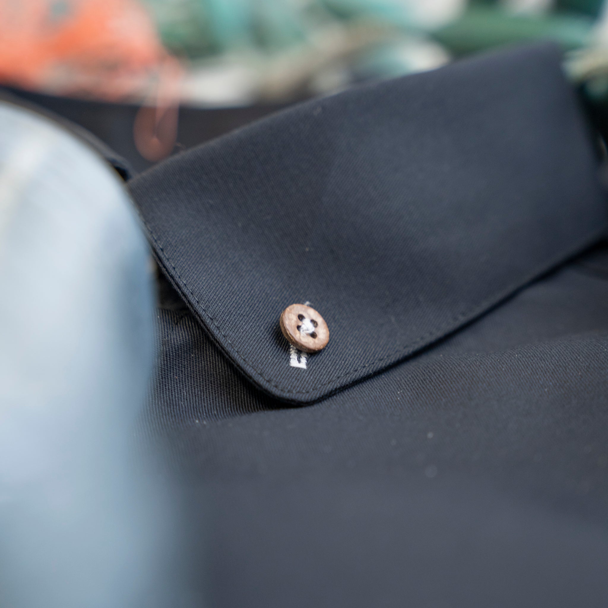 Hugo skjorta (svart) 