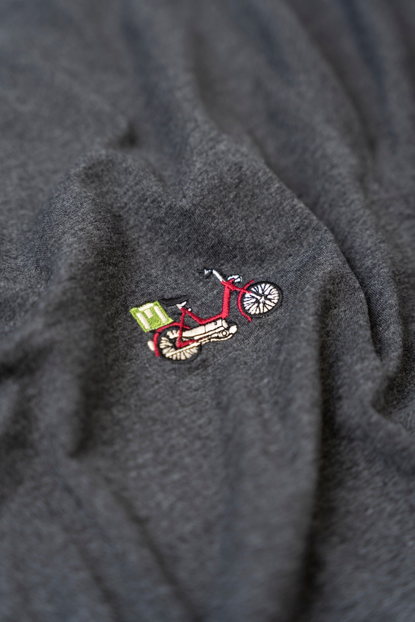 Mini Puch (mörkgrå) 