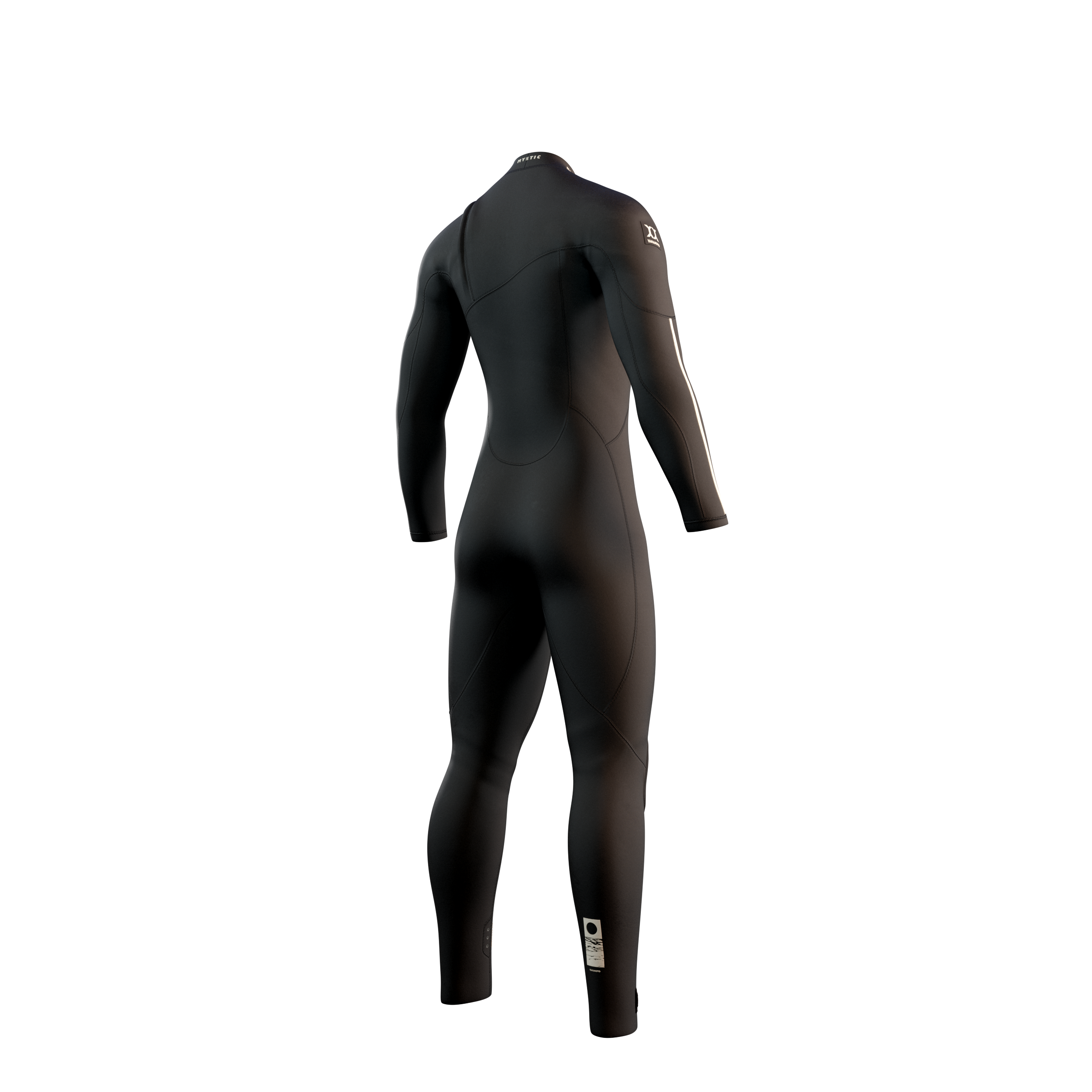 The One Fullsuit 4/3mm Zipfree 2024 - Black