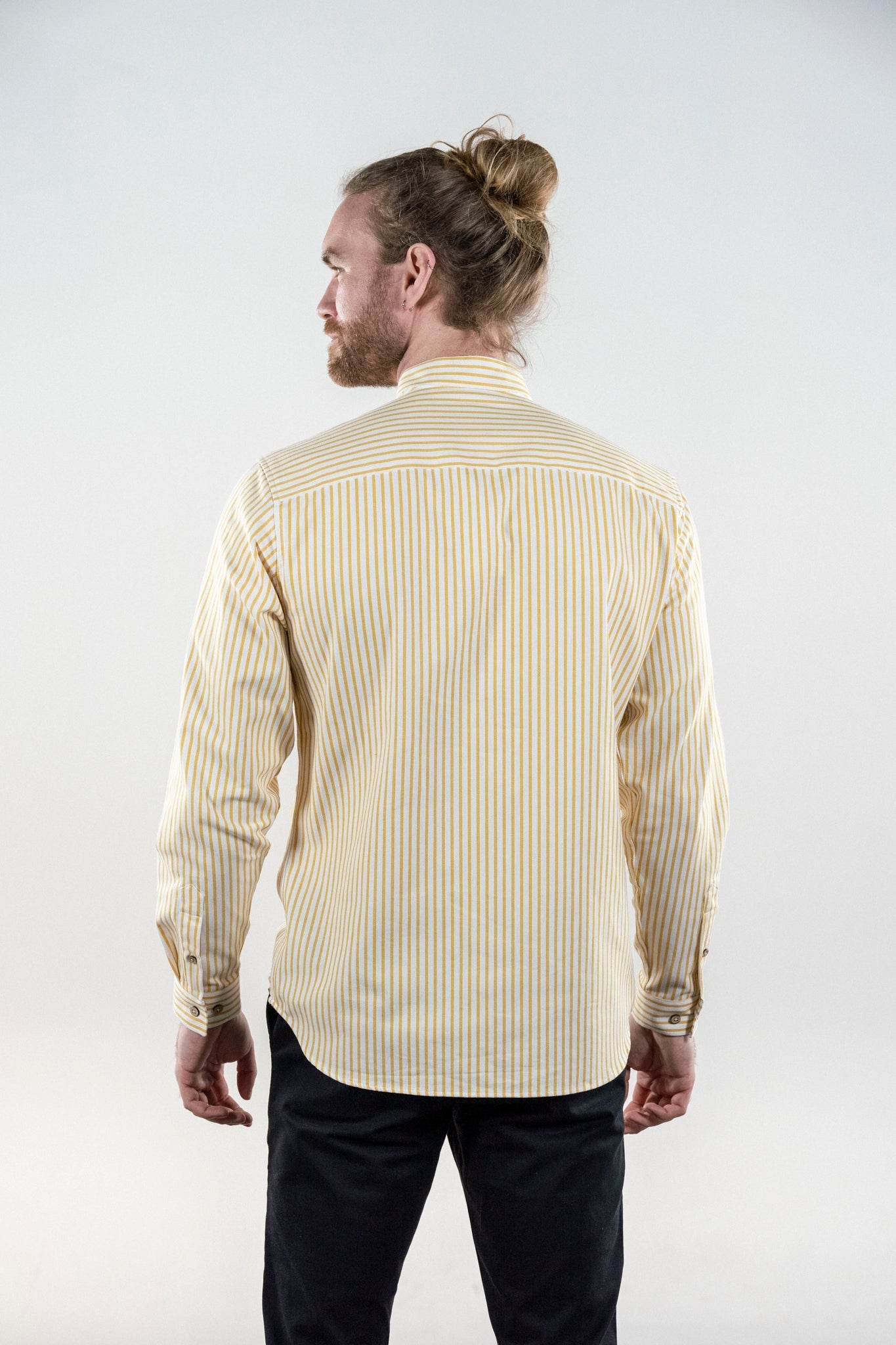 Kløvedalskjorta (Gul) 