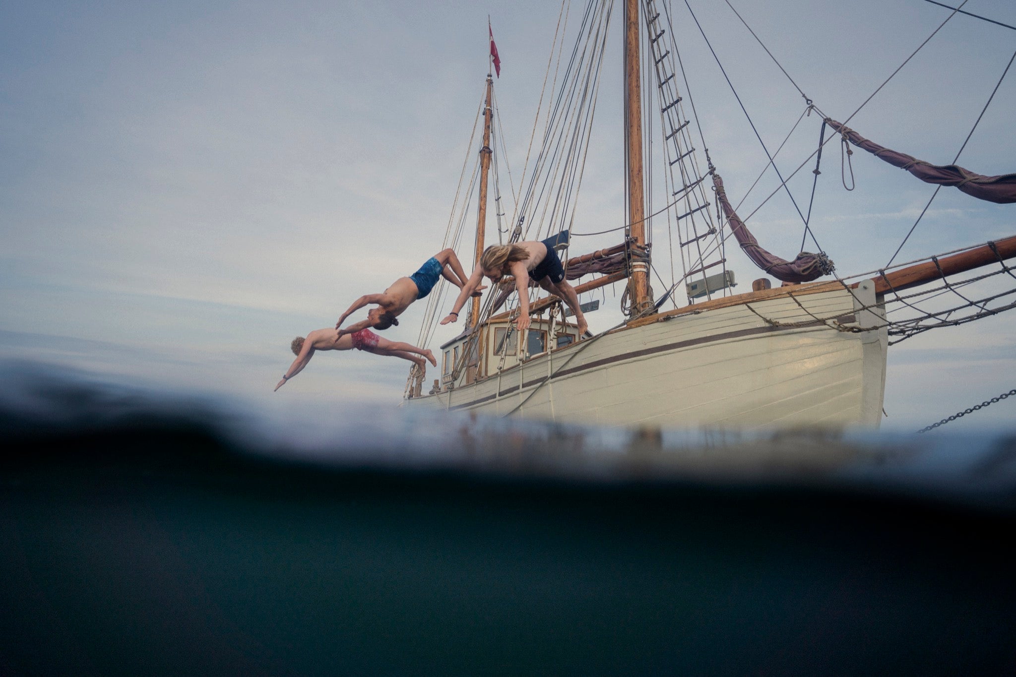 Tatueringsshorts (blåbär) 