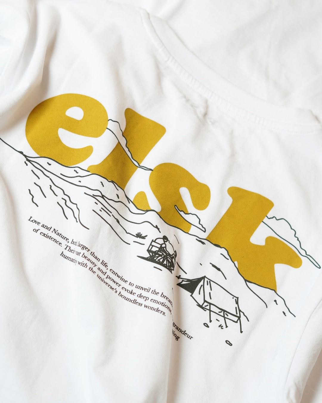 Horizon Bp Men'S Brushed T-Shirt